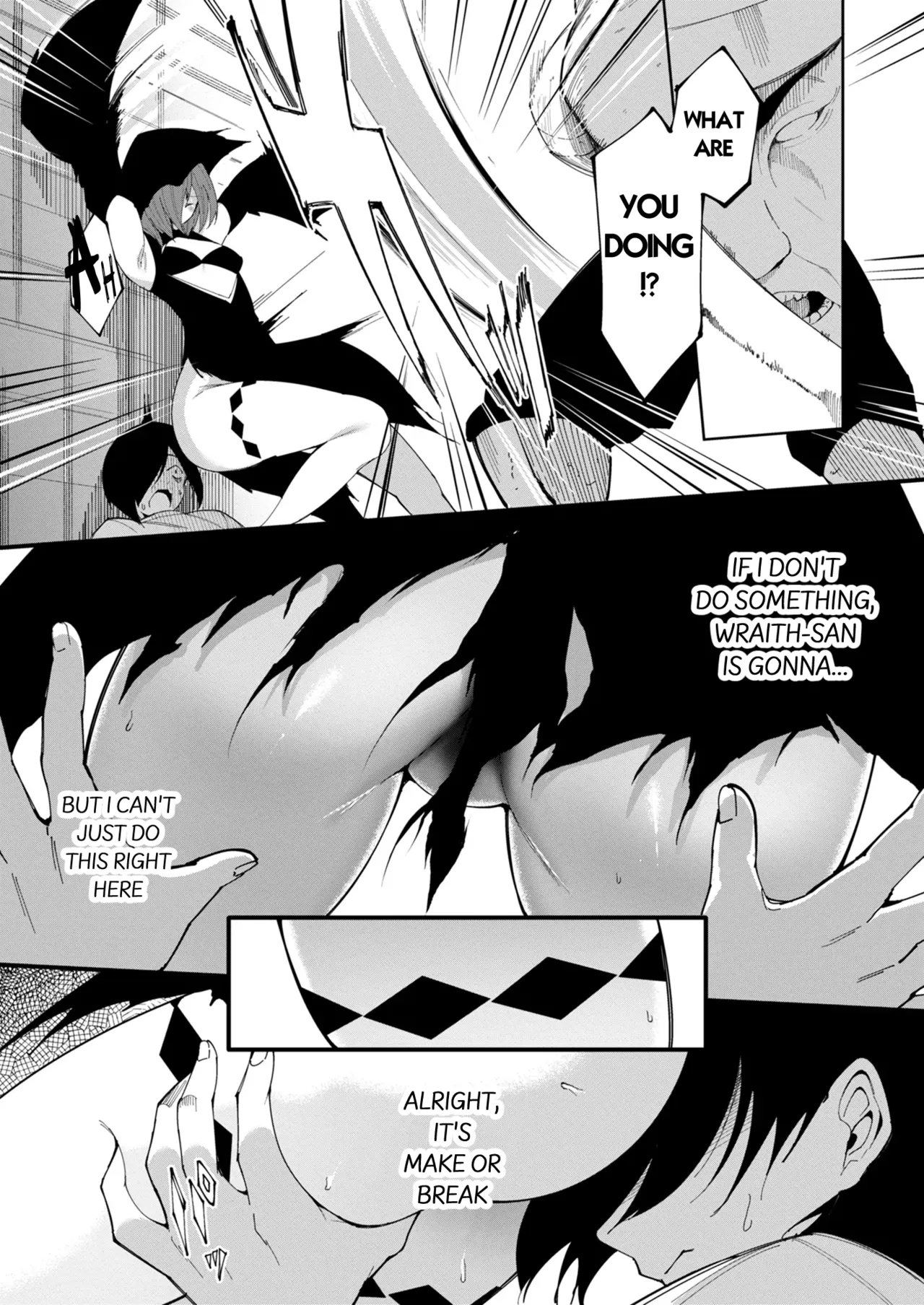Libido Tanker ~isekai No Yuurei Wa Kawaikatta~ page 156