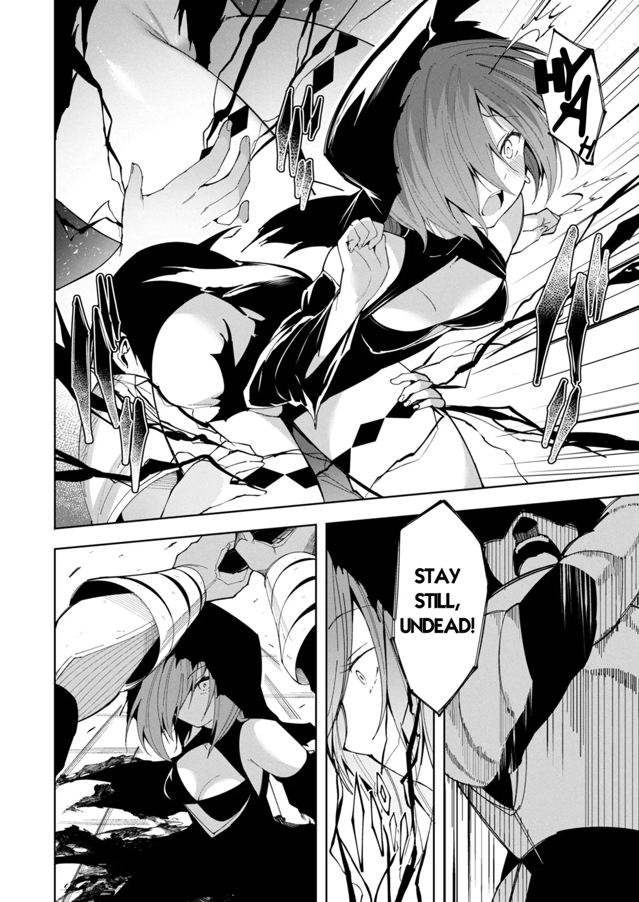 Libido Tanker ~isekai No Yuurei Wa Kawaikatta~ page 157