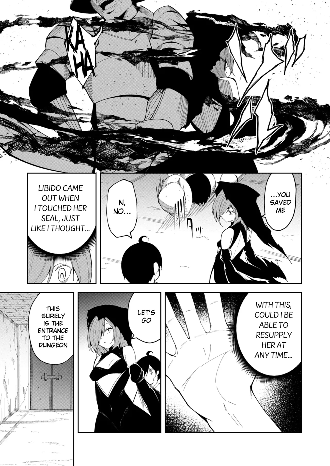 Libido Tanker ~isekai No Yuurei Wa Kawaikatta~ page 158