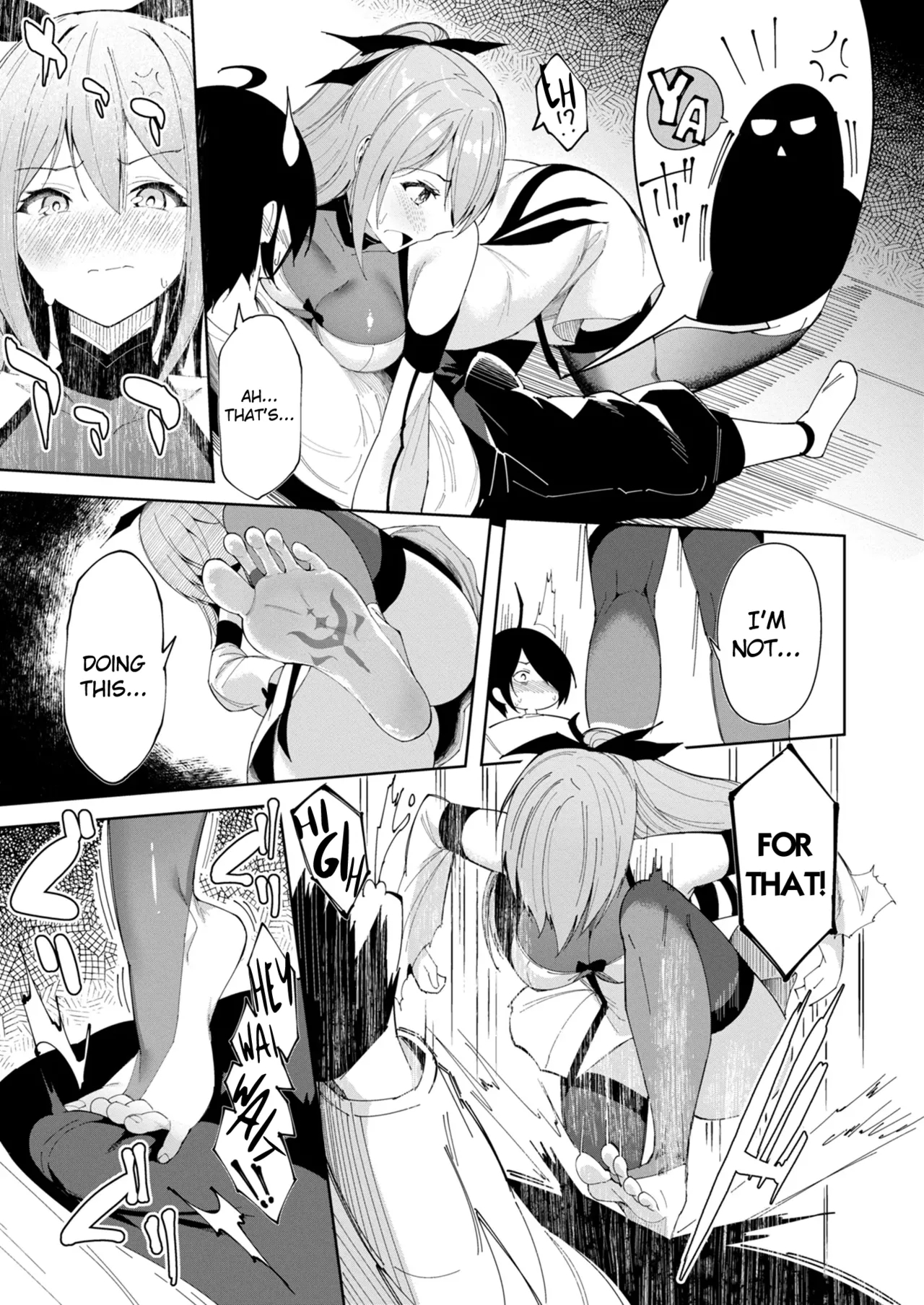Libido Tanker ~isekai No Yuurei Wa Kawaikatta~ page 16