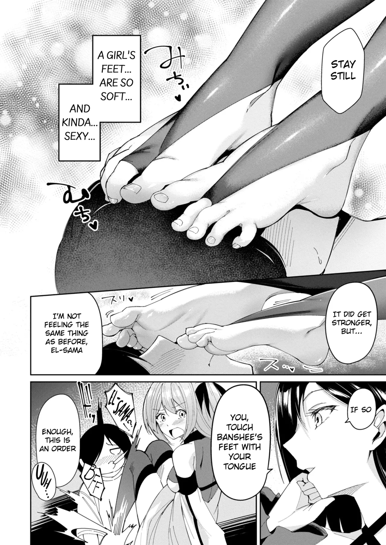 Libido Tanker ~isekai No Yuurei Wa Kawaikatta~ page 19