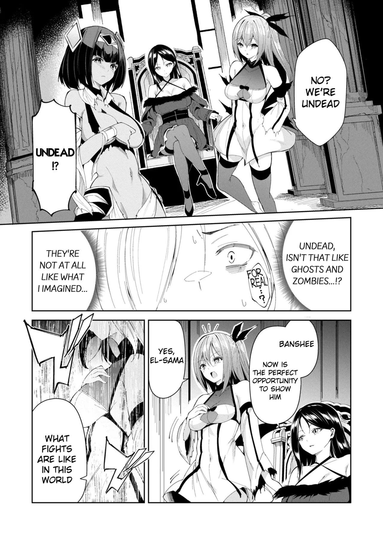 Libido Tanker ~isekai No Yuurei Wa Kawaikatta~ page 26