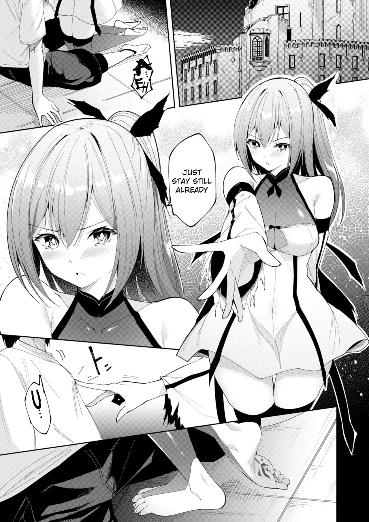 Libido Tanker ~isekai No Yuurei Wa Kawaikatta~ page 3