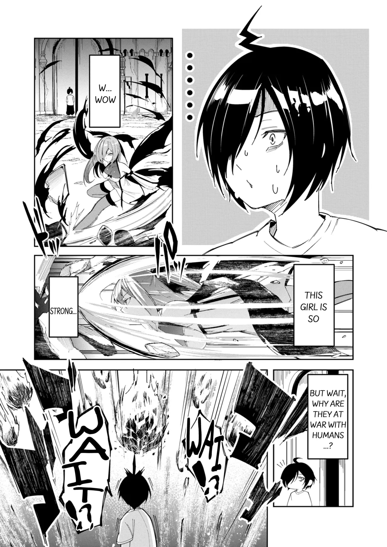 Libido Tanker ~isekai No Yuurei Wa Kawaikatta~ page 30