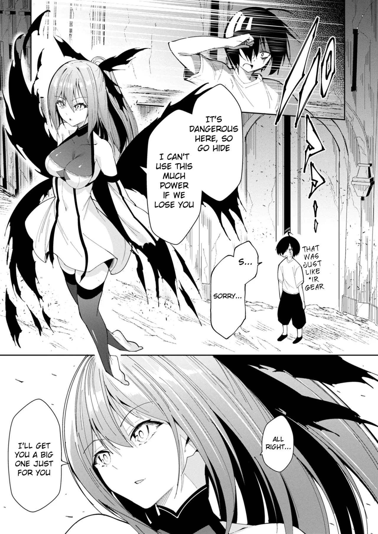 Libido Tanker ~isekai No Yuurei Wa Kawaikatta~ page 32