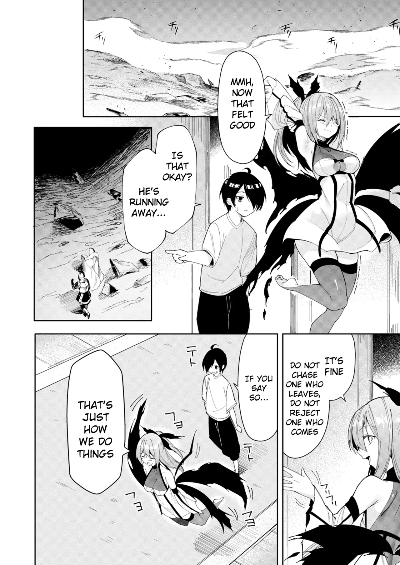 Libido Tanker ~isekai No Yuurei Wa Kawaikatta~ page 35