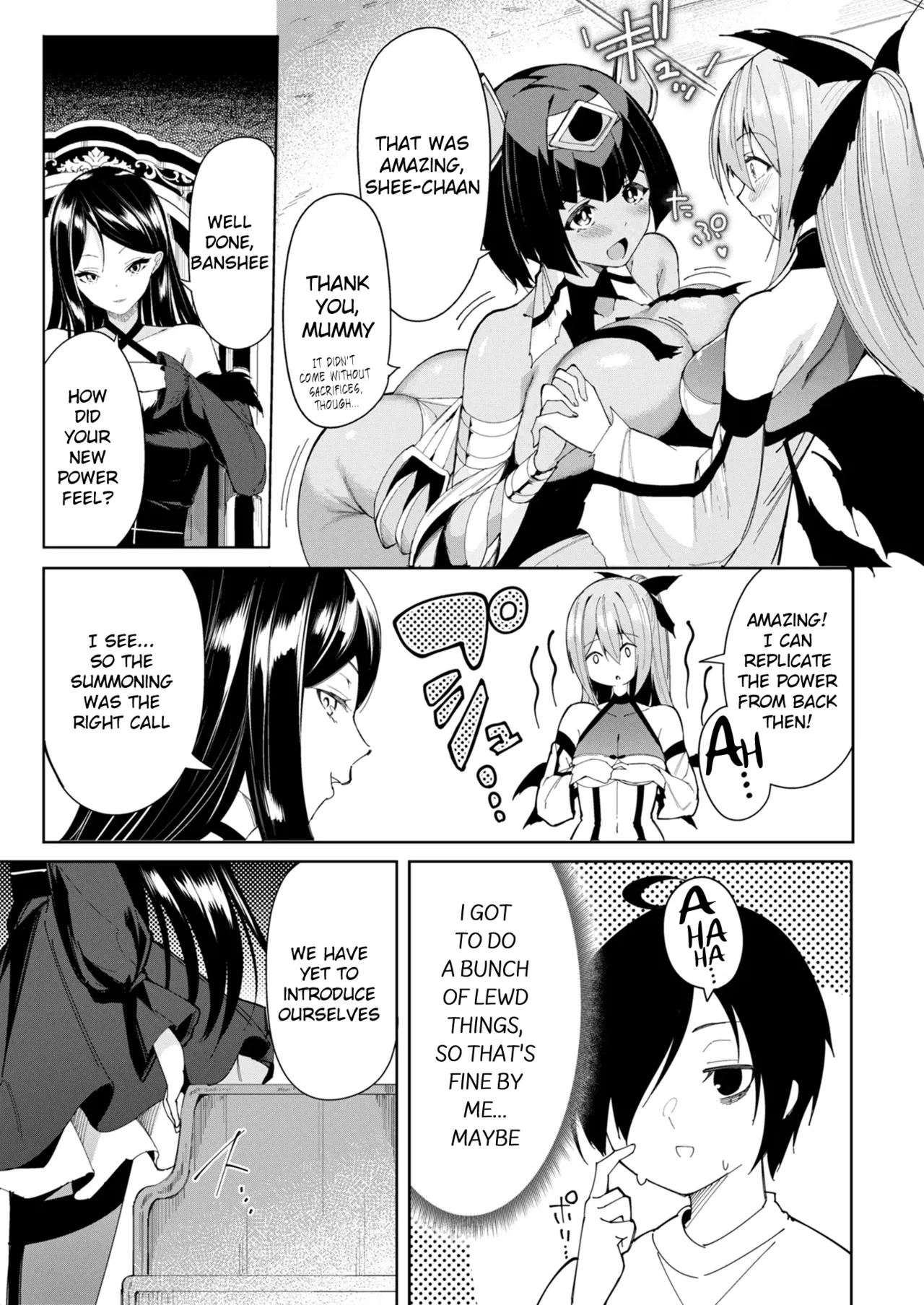 Libido Tanker ~isekai No Yuurei Wa Kawaikatta~ page 36
