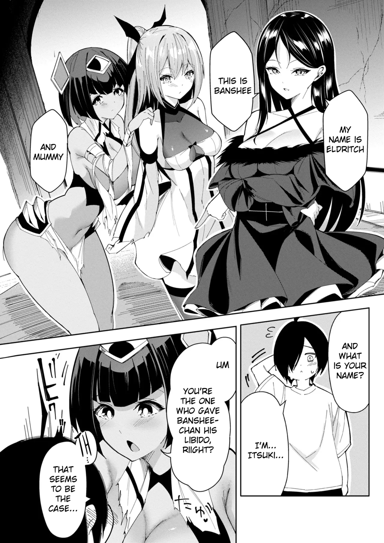 Libido Tanker ~isekai No Yuurei Wa Kawaikatta~ page 37