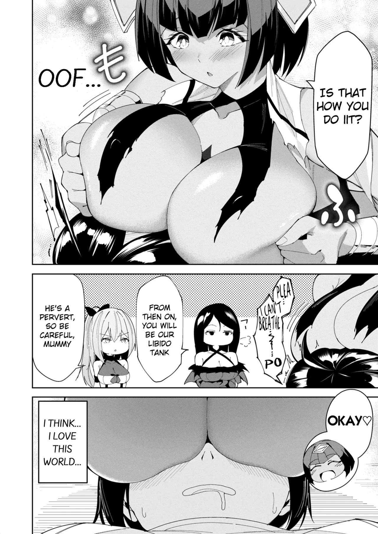 Libido Tanker ~isekai No Yuurei Wa Kawaikatta~ page 39
