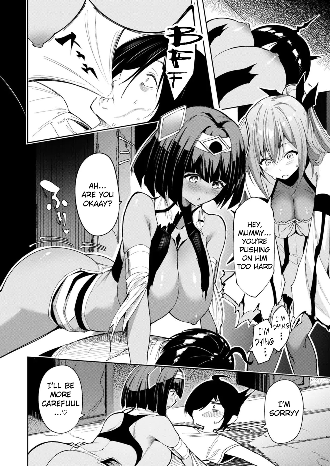 Libido Tanker ~isekai No Yuurei Wa Kawaikatta~ page 41