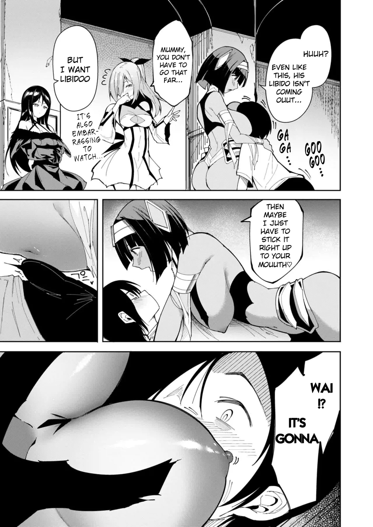 Libido Tanker ~isekai No Yuurei Wa Kawaikatta~ page 46