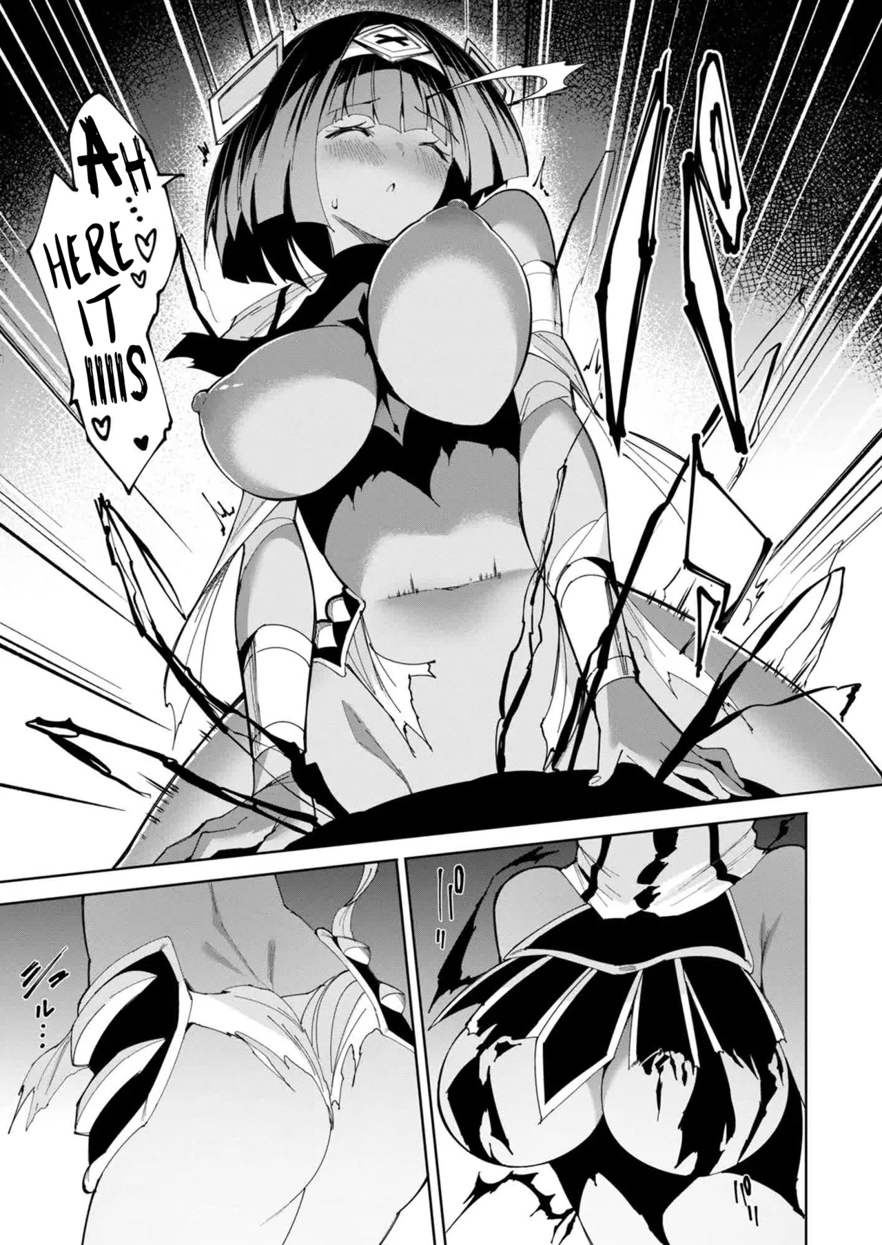 Libido Tanker ~isekai No Yuurei Wa Kawaikatta~ page 48