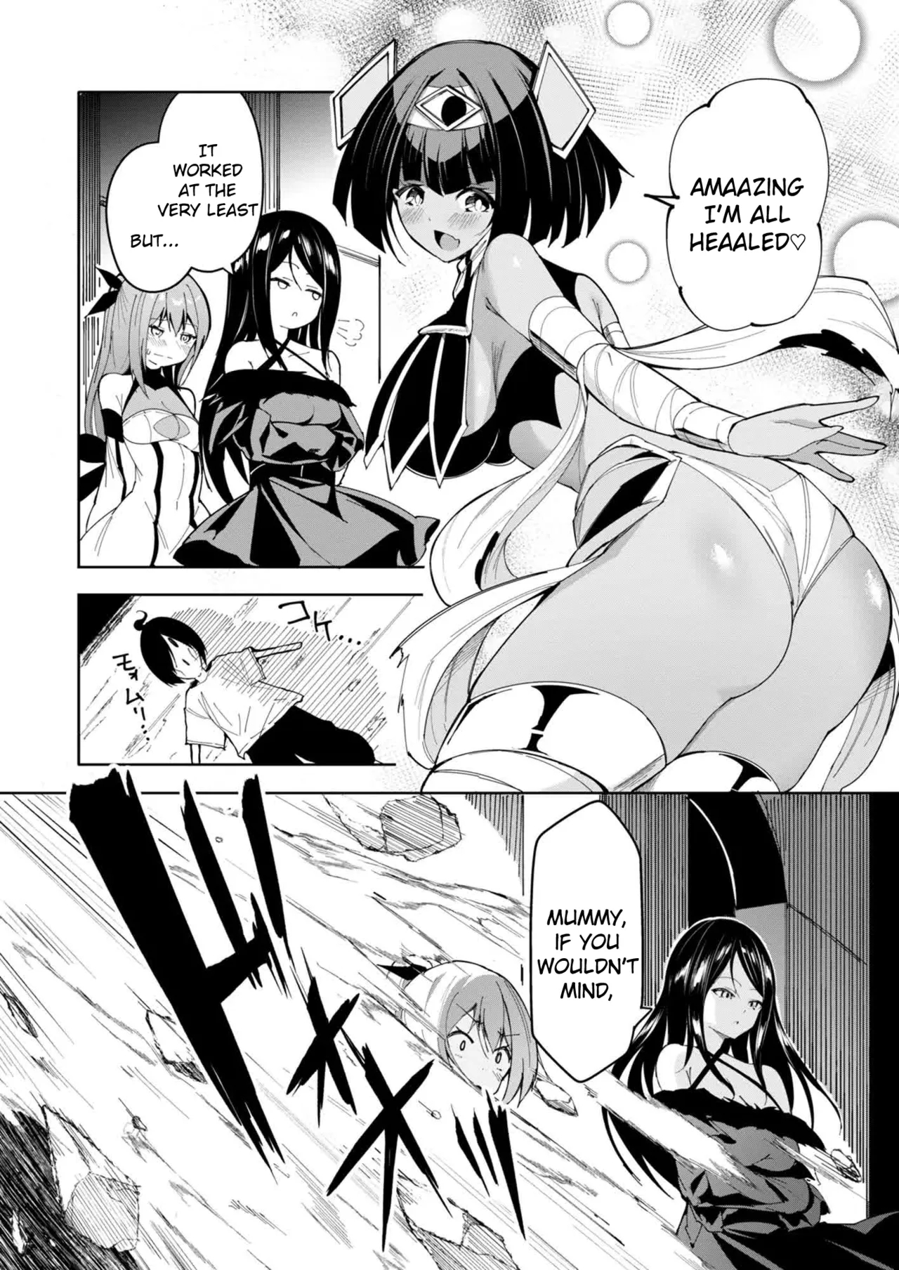 Libido Tanker ~isekai No Yuurei Wa Kawaikatta~ page 49