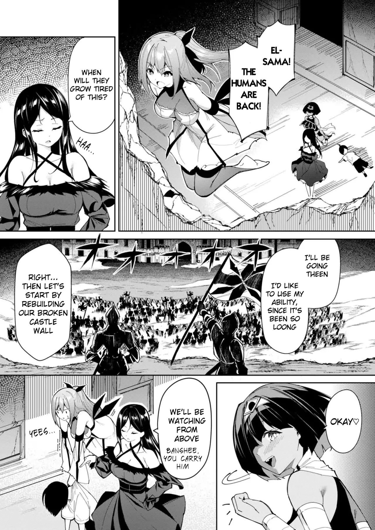 Libido Tanker ~isekai No Yuurei Wa Kawaikatta~ page 50