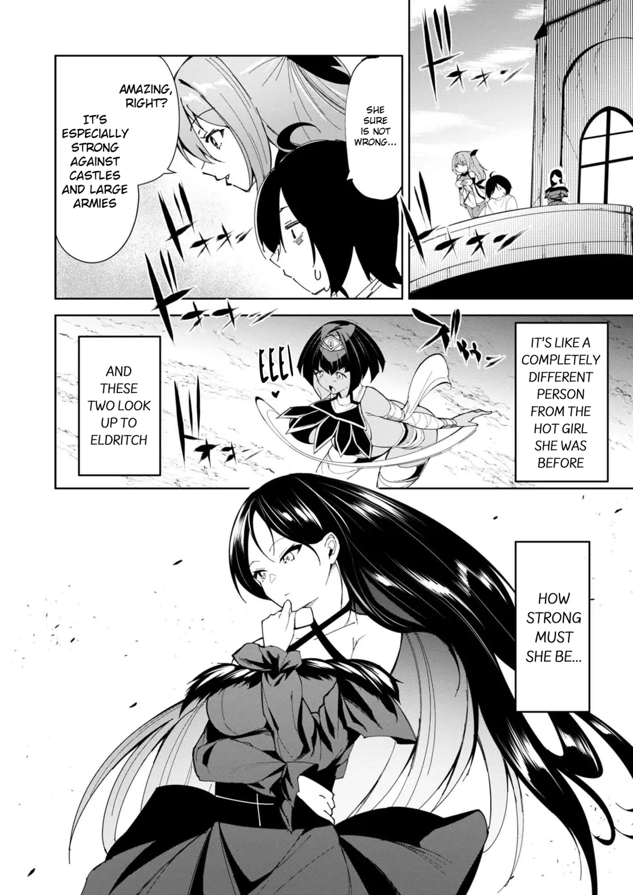 Libido Tanker ~isekai No Yuurei Wa Kawaikatta~ page 55