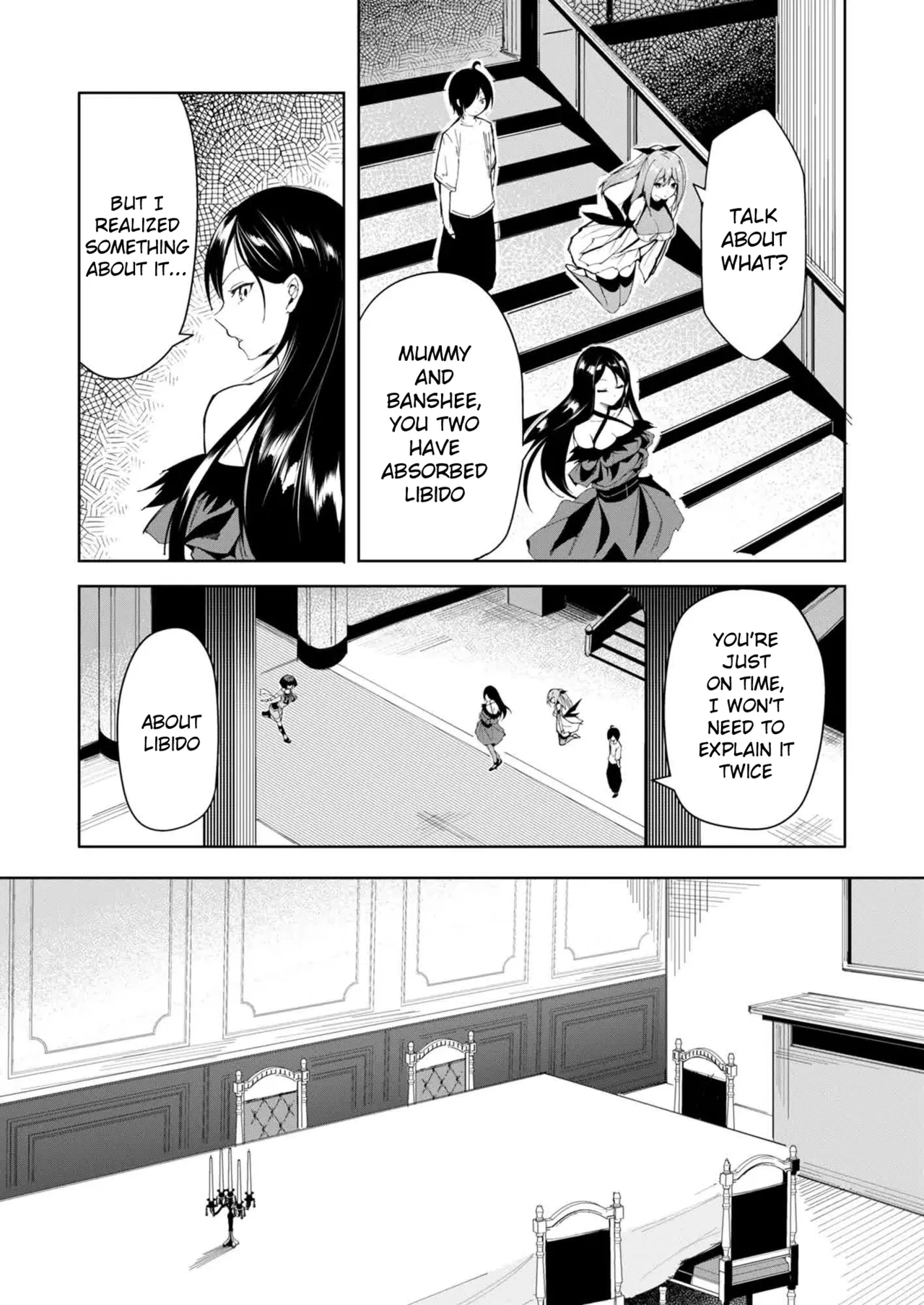 Libido Tanker ~isekai No Yuurei Wa Kawaikatta~ page 58