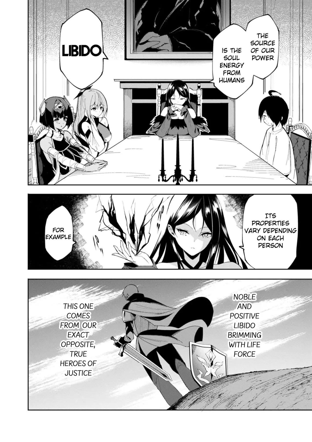 Libido Tanker ~isekai No Yuurei Wa Kawaikatta~ page 59