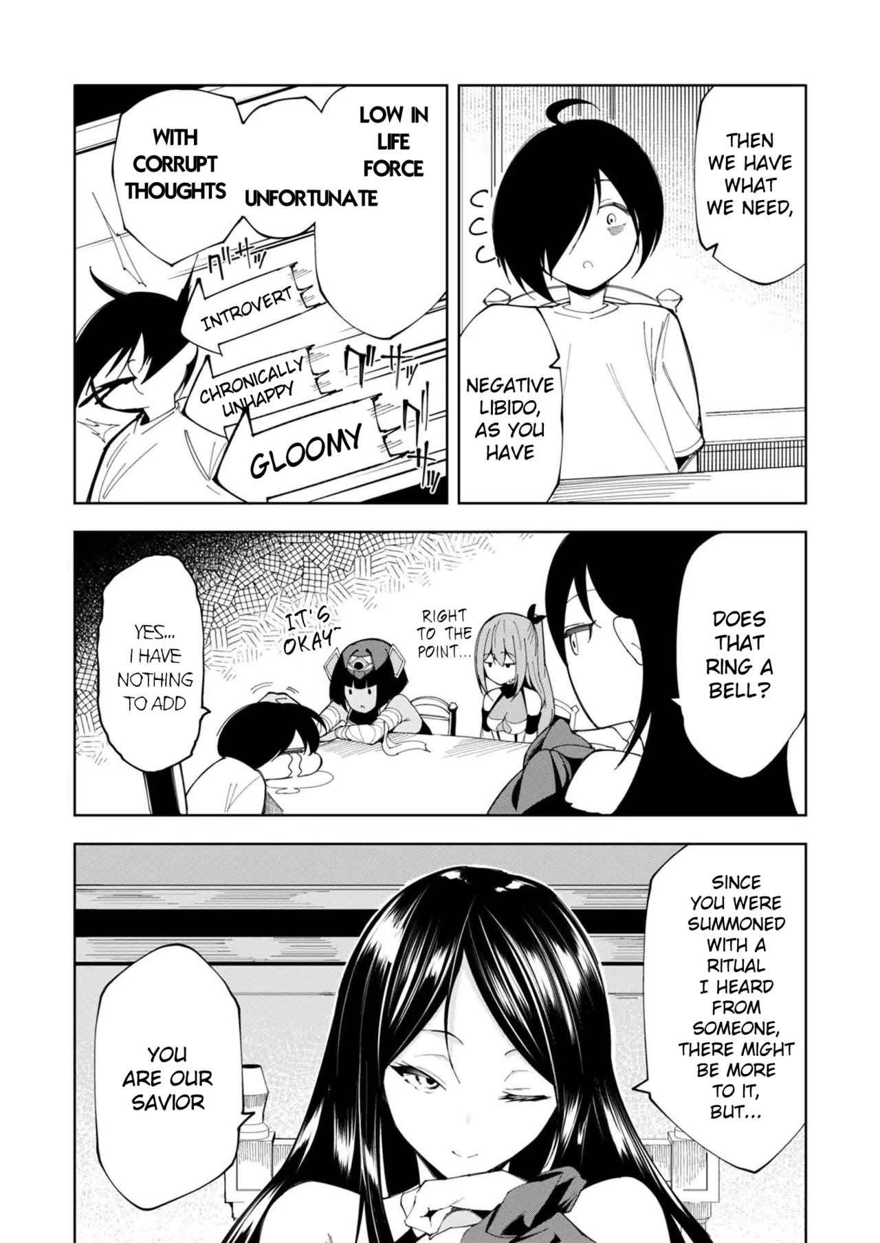 Libido Tanker ~isekai No Yuurei Wa Kawaikatta~ page 60