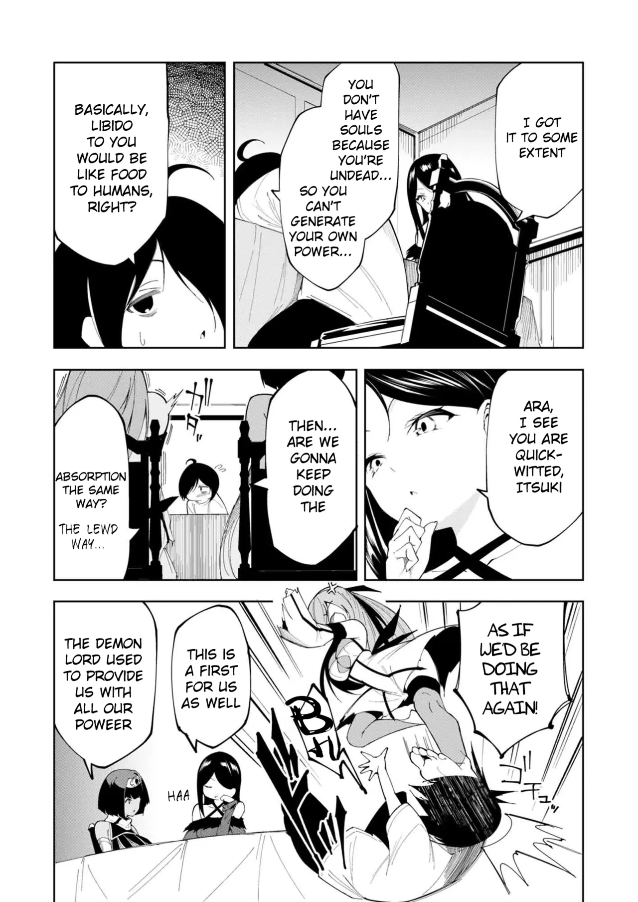 Libido Tanker ~isekai No Yuurei Wa Kawaikatta~ page 61