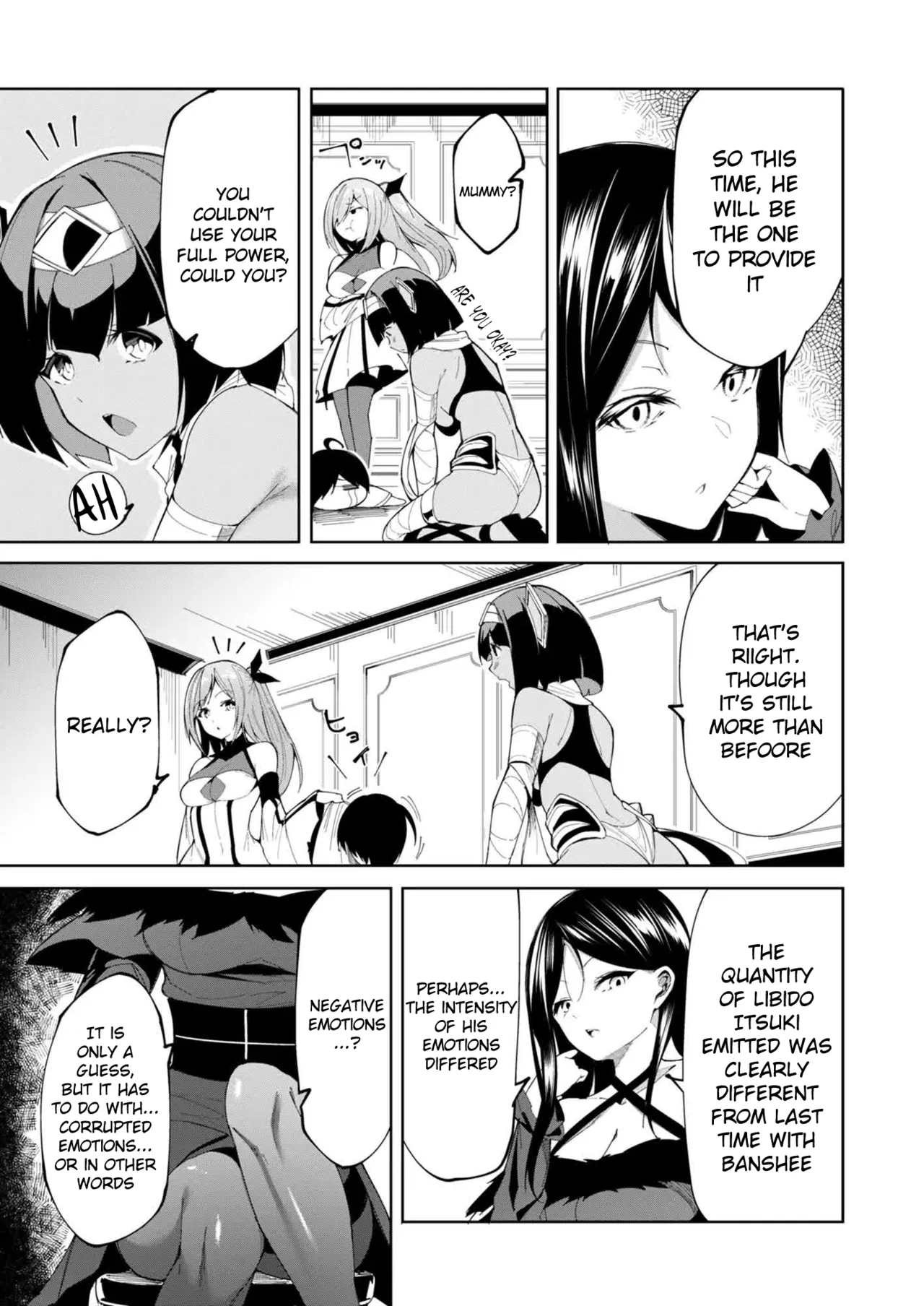 Libido Tanker ~isekai No Yuurei Wa Kawaikatta~ page 62