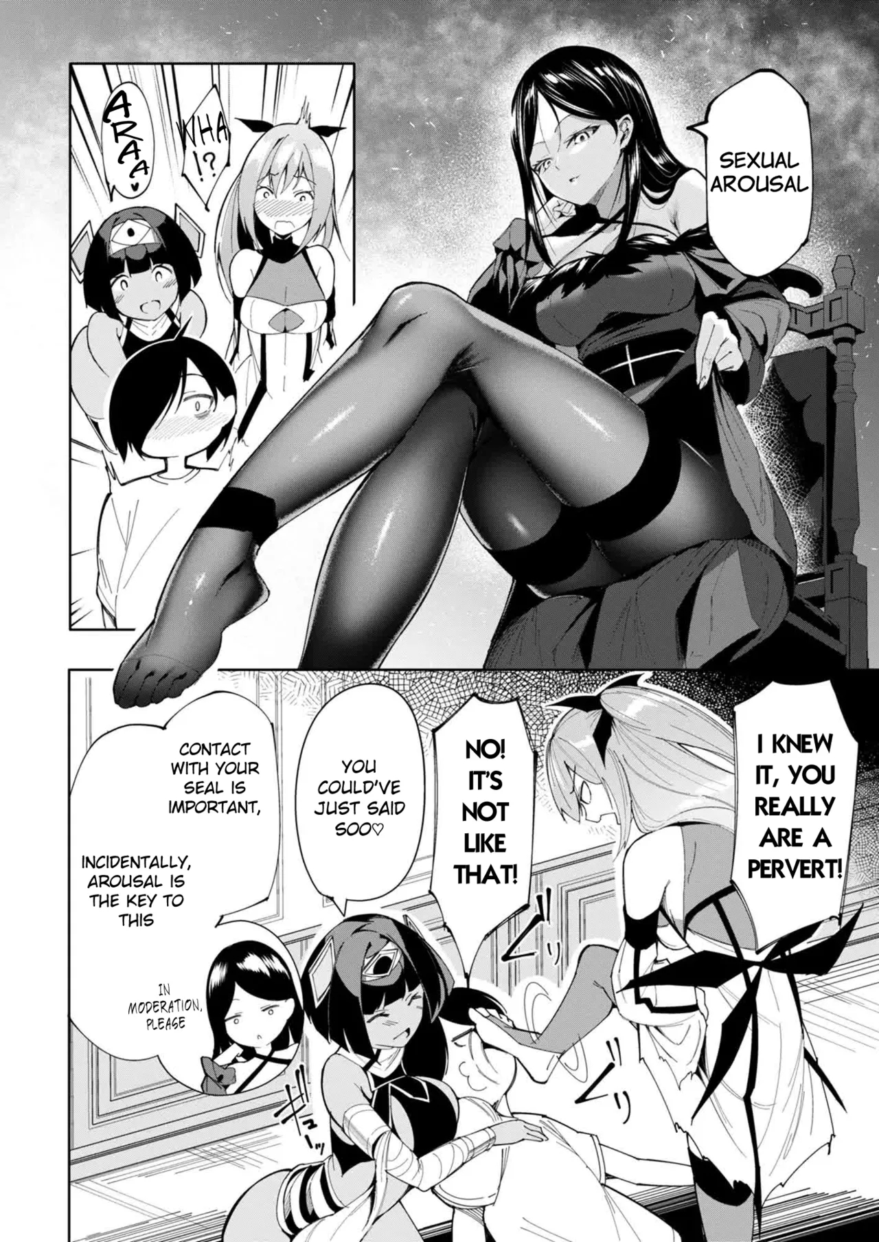 Libido Tanker ~isekai No Yuurei Wa Kawaikatta~ page 63