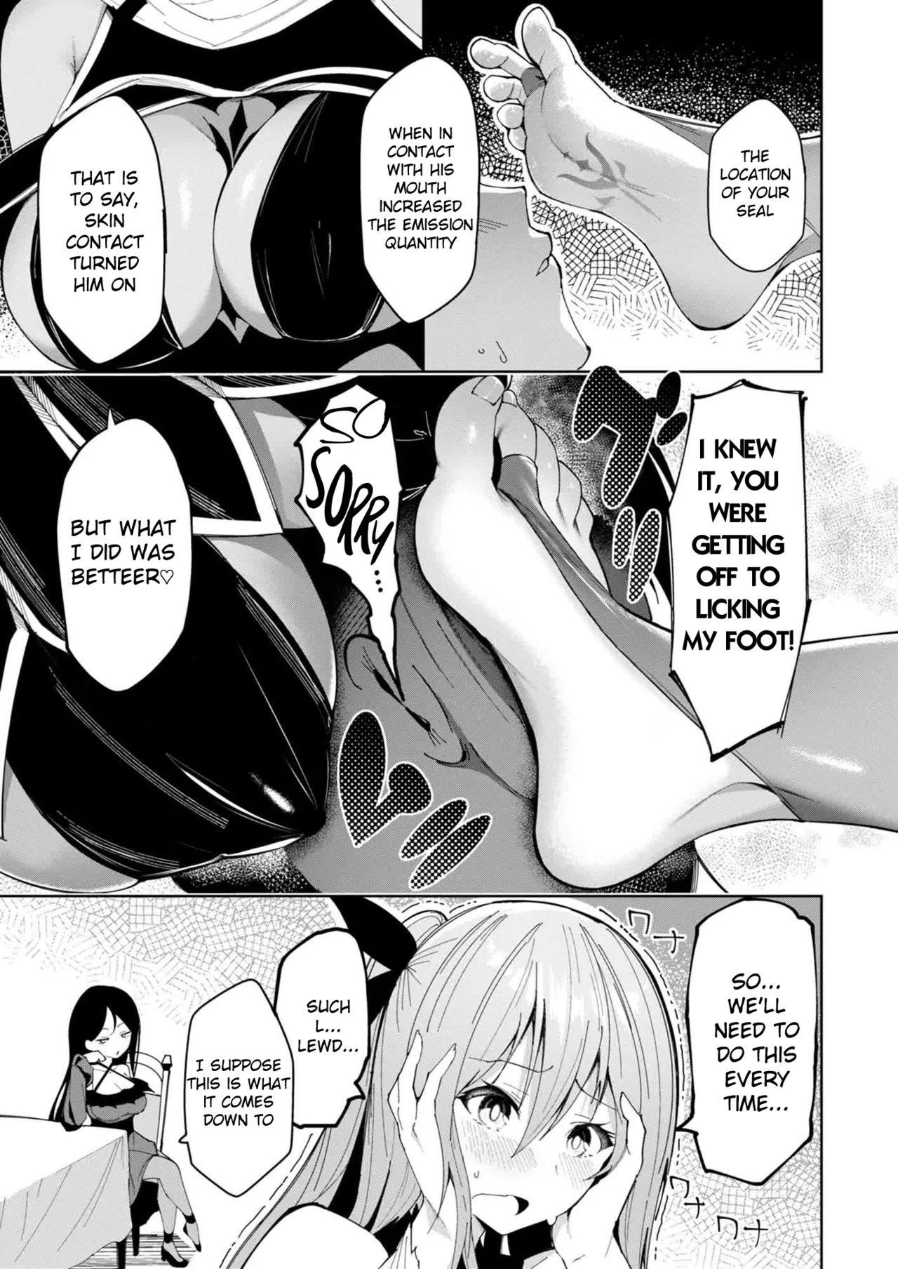 Libido Tanker ~isekai No Yuurei Wa Kawaikatta~ page 64