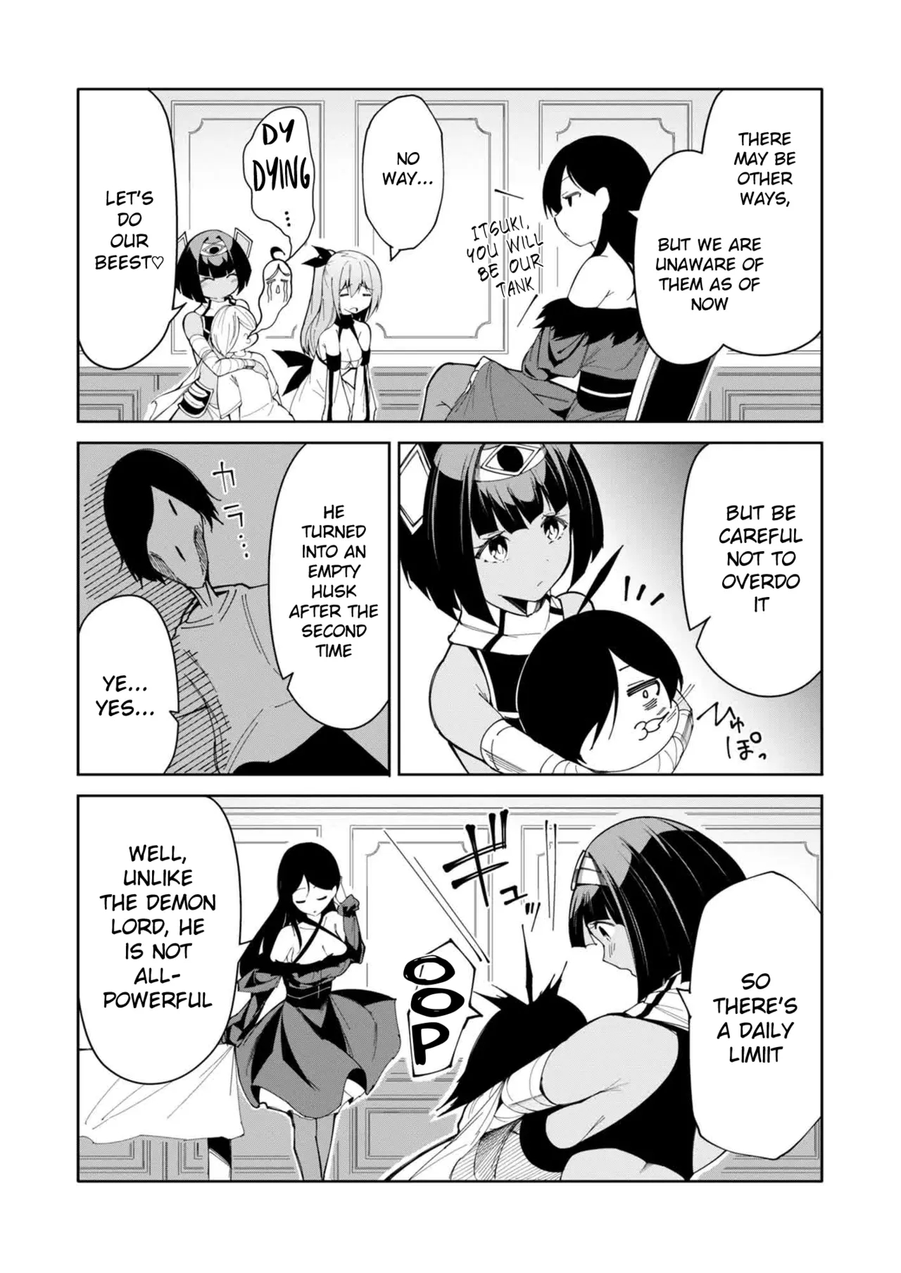 Libido Tanker ~isekai No Yuurei Wa Kawaikatta~ page 65
