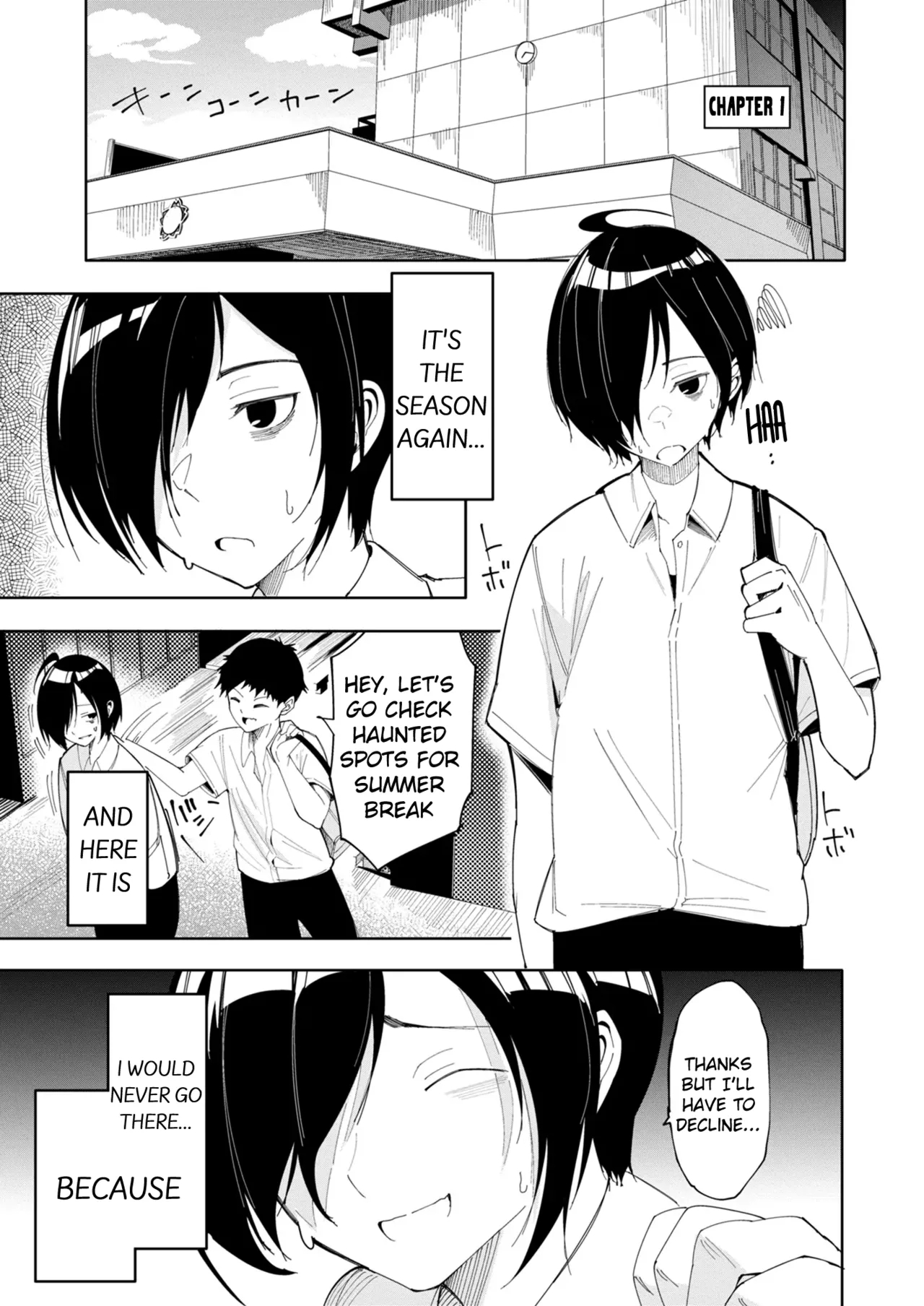 Libido Tanker ~isekai No Yuurei Wa Kawaikatta~ page 7