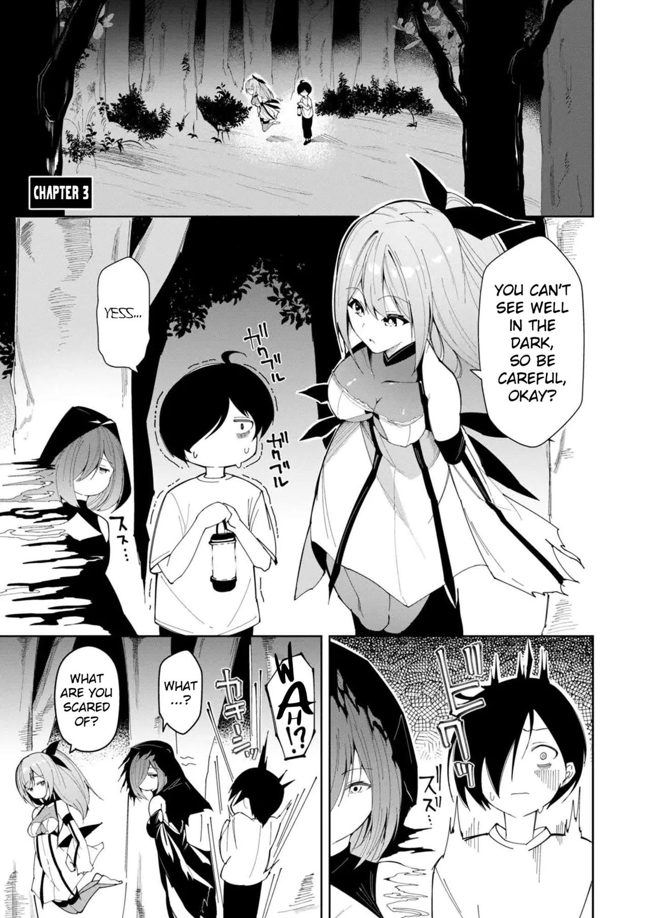 Libido Tanker ~isekai No Yuurei Wa Kawaikatta~ page 70