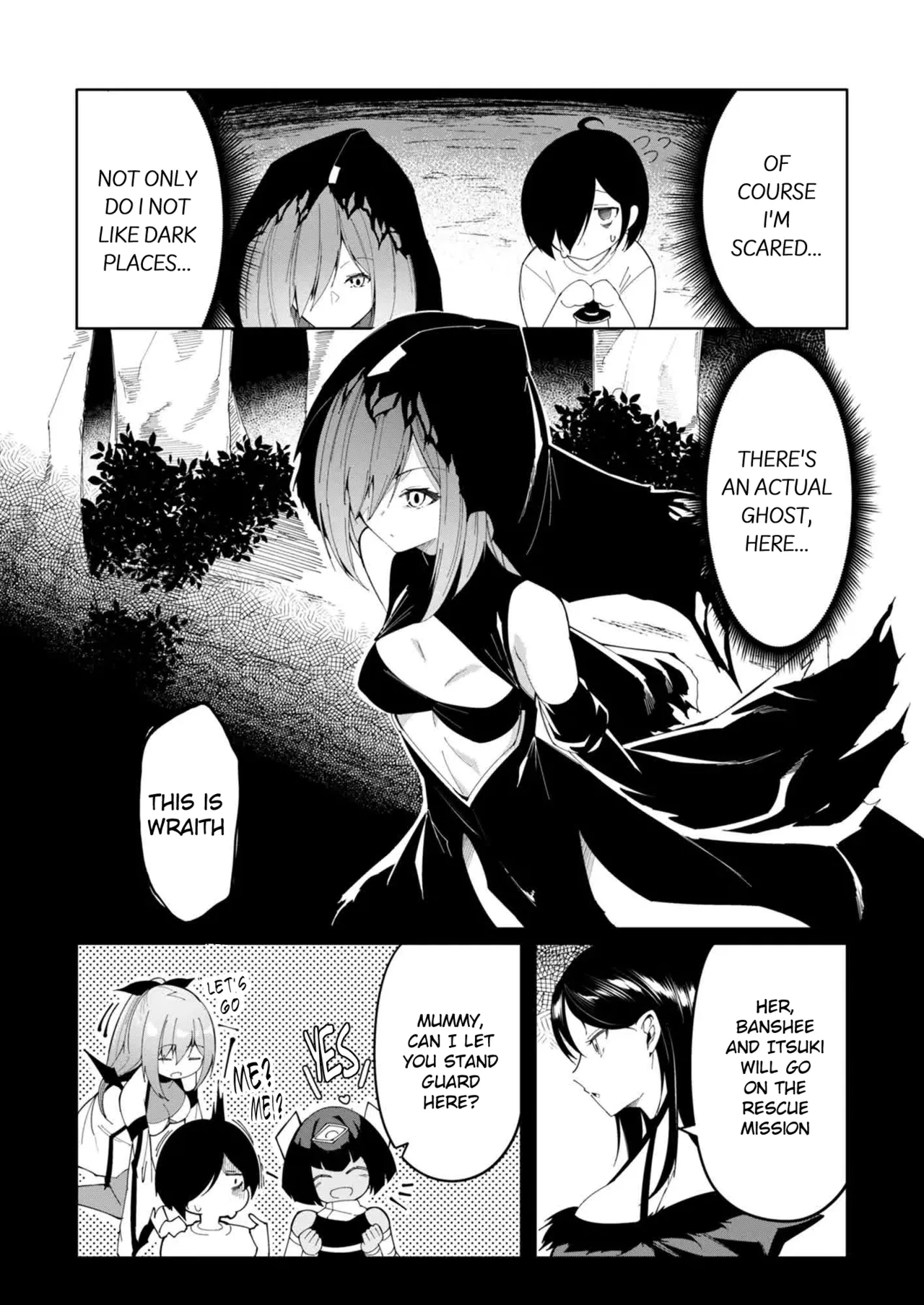 Libido Tanker ~isekai No Yuurei Wa Kawaikatta~ page 71