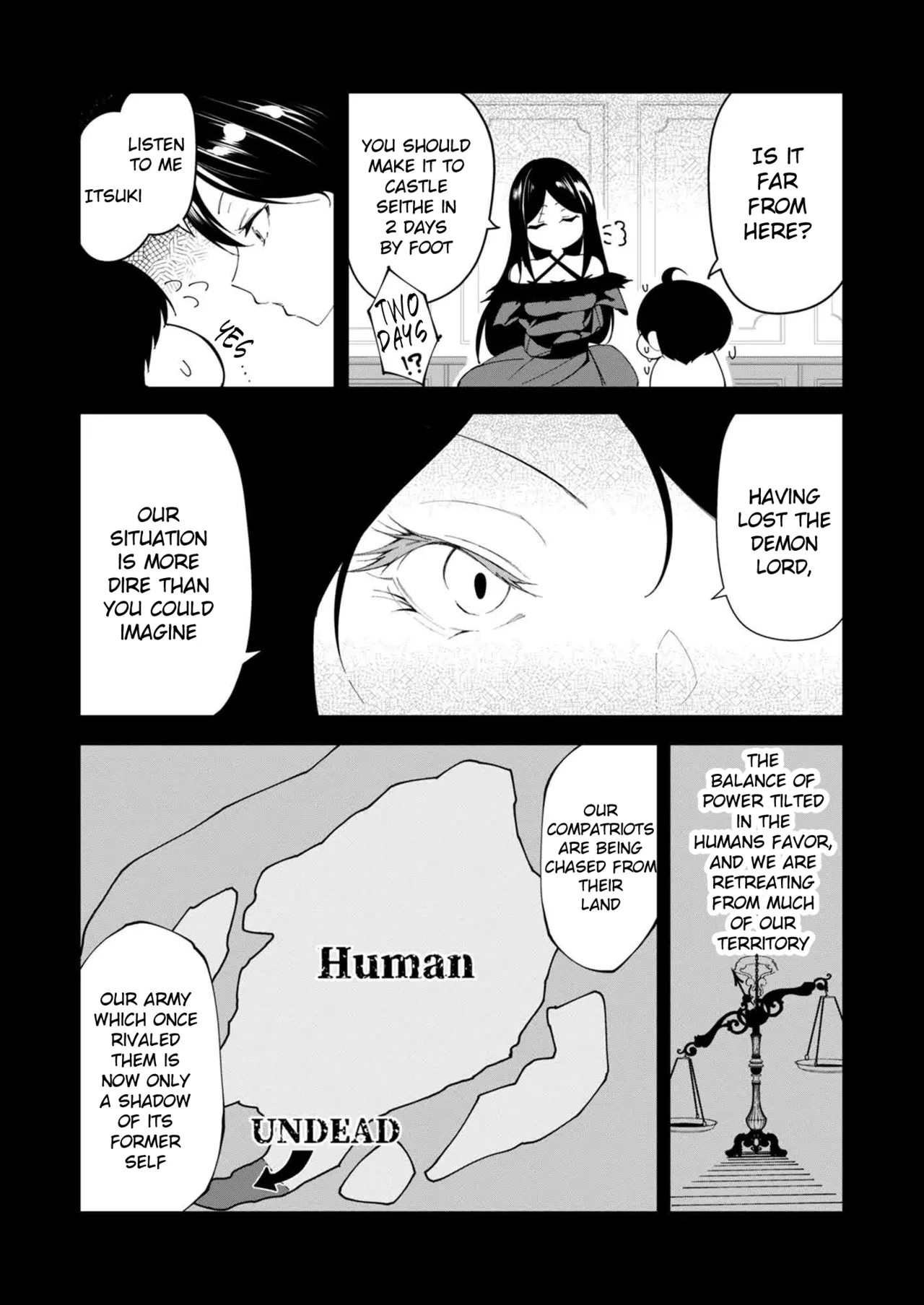 Libido Tanker ~isekai No Yuurei Wa Kawaikatta~ page 72
