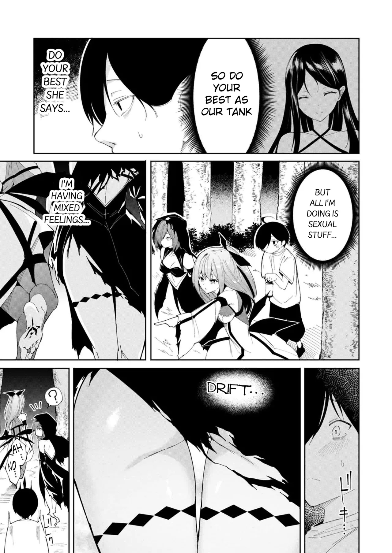 Libido Tanker ~isekai No Yuurei Wa Kawaikatta~ page 74