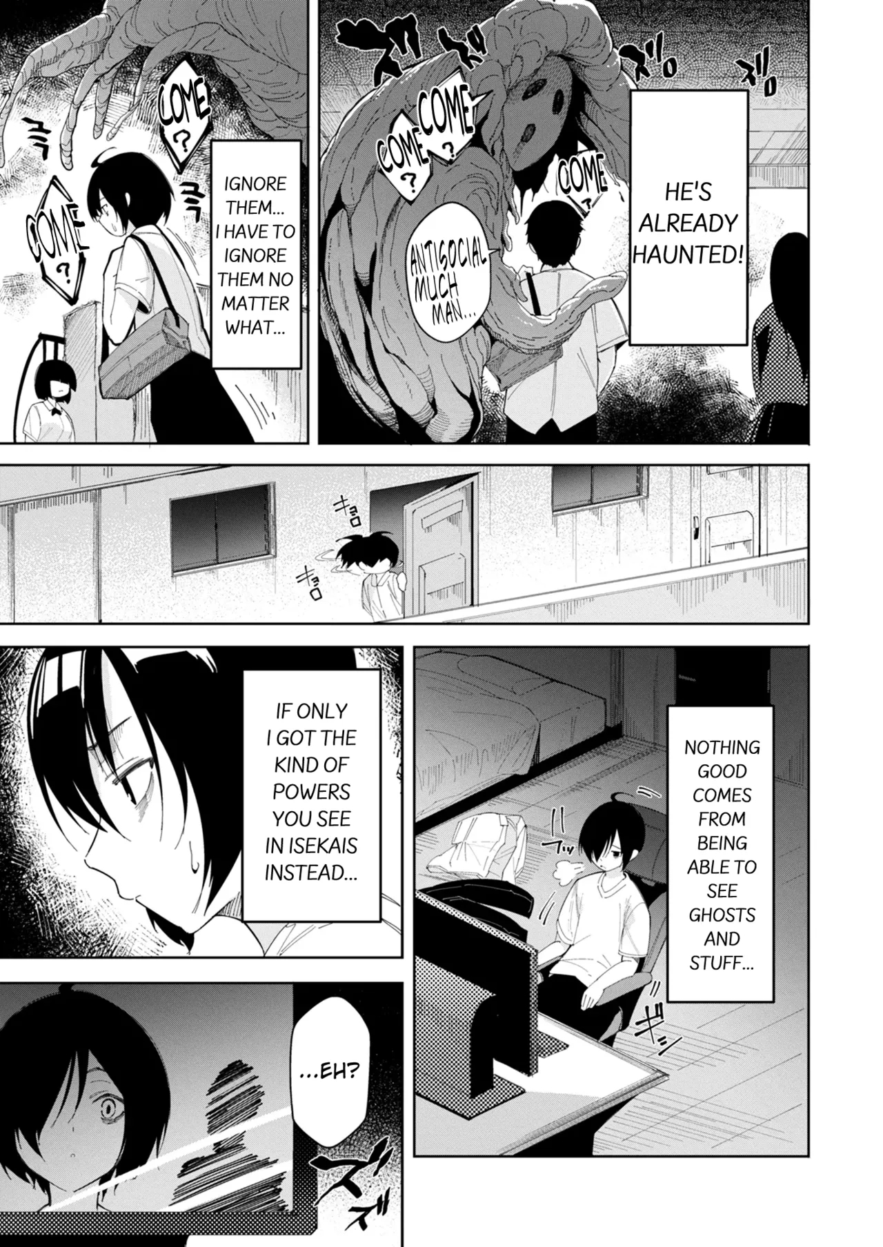 Libido Tanker ~isekai No Yuurei Wa Kawaikatta~ page 8