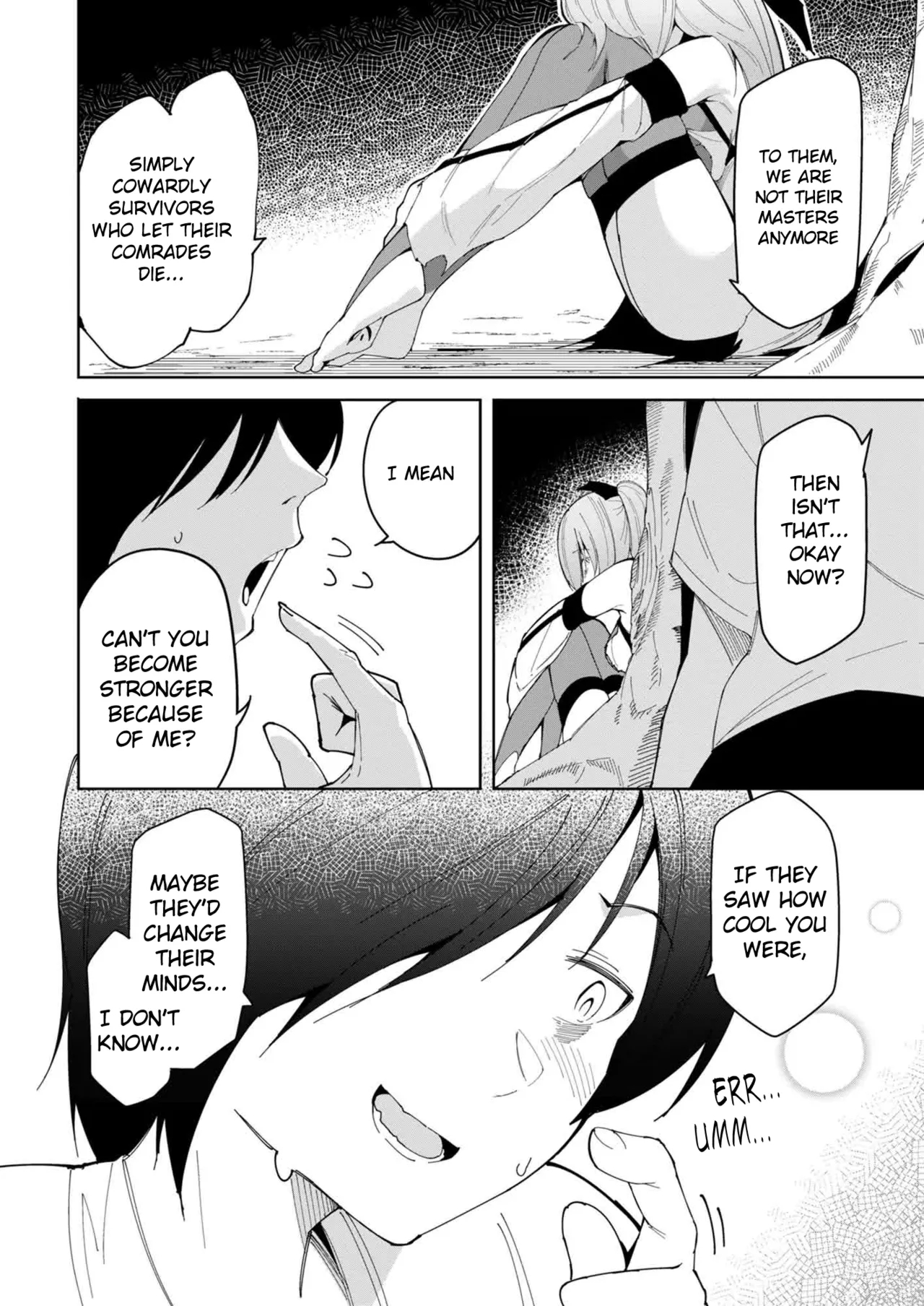Libido Tanker ~isekai No Yuurei Wa Kawaikatta~ page 83