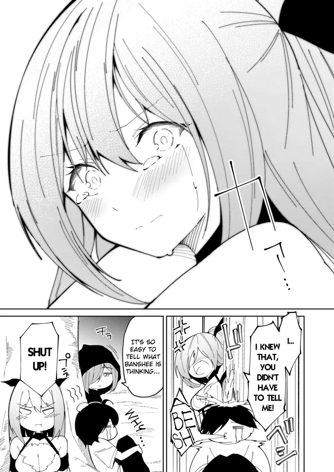 Libido Tanker ~isekai No Yuurei Wa Kawaikatta~ page 84