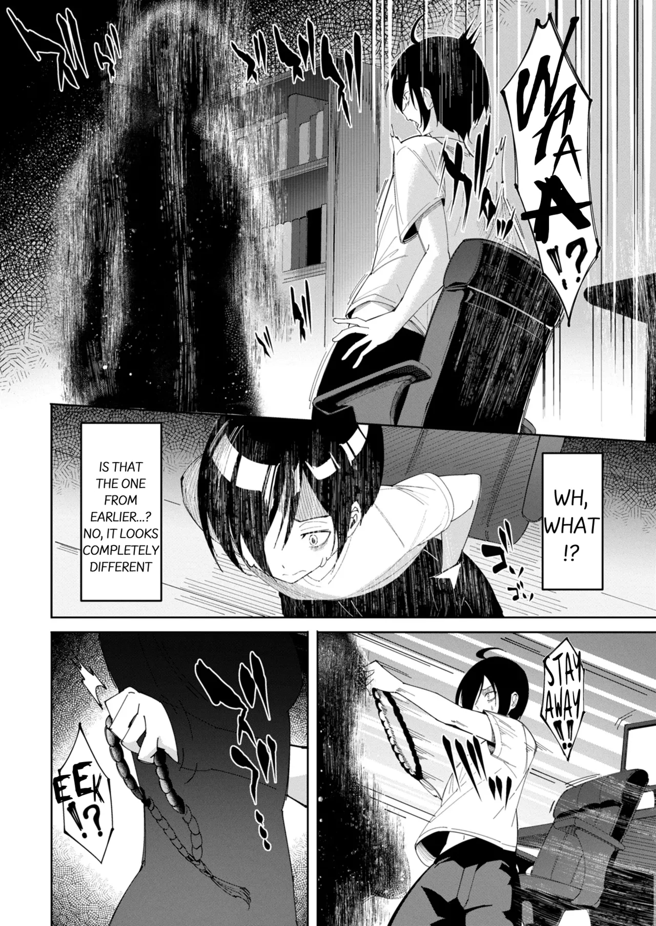 Libido Tanker ~isekai No Yuurei Wa Kawaikatta~ page 9