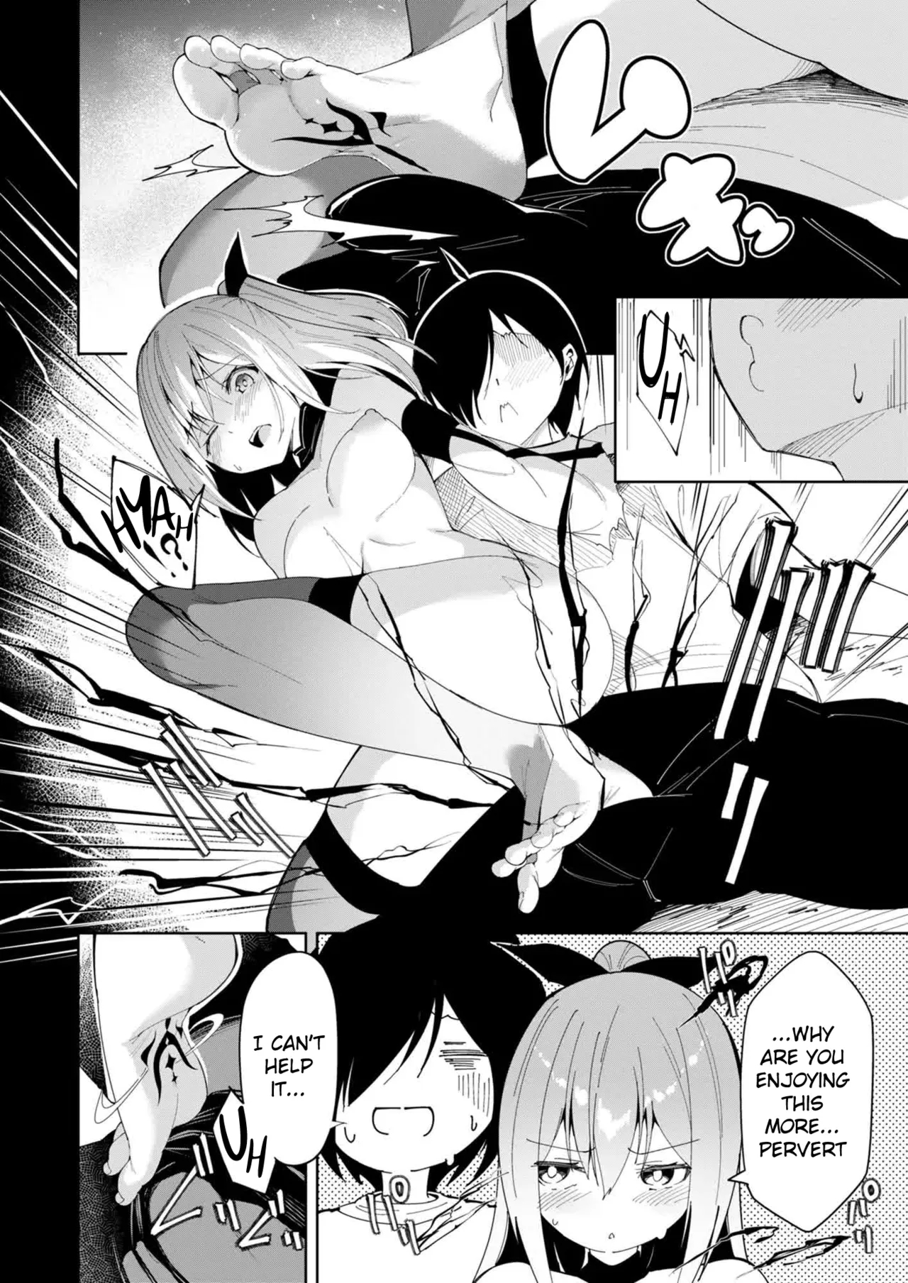 Libido Tanker ~isekai No Yuurei Wa Kawaikatta~ page 93