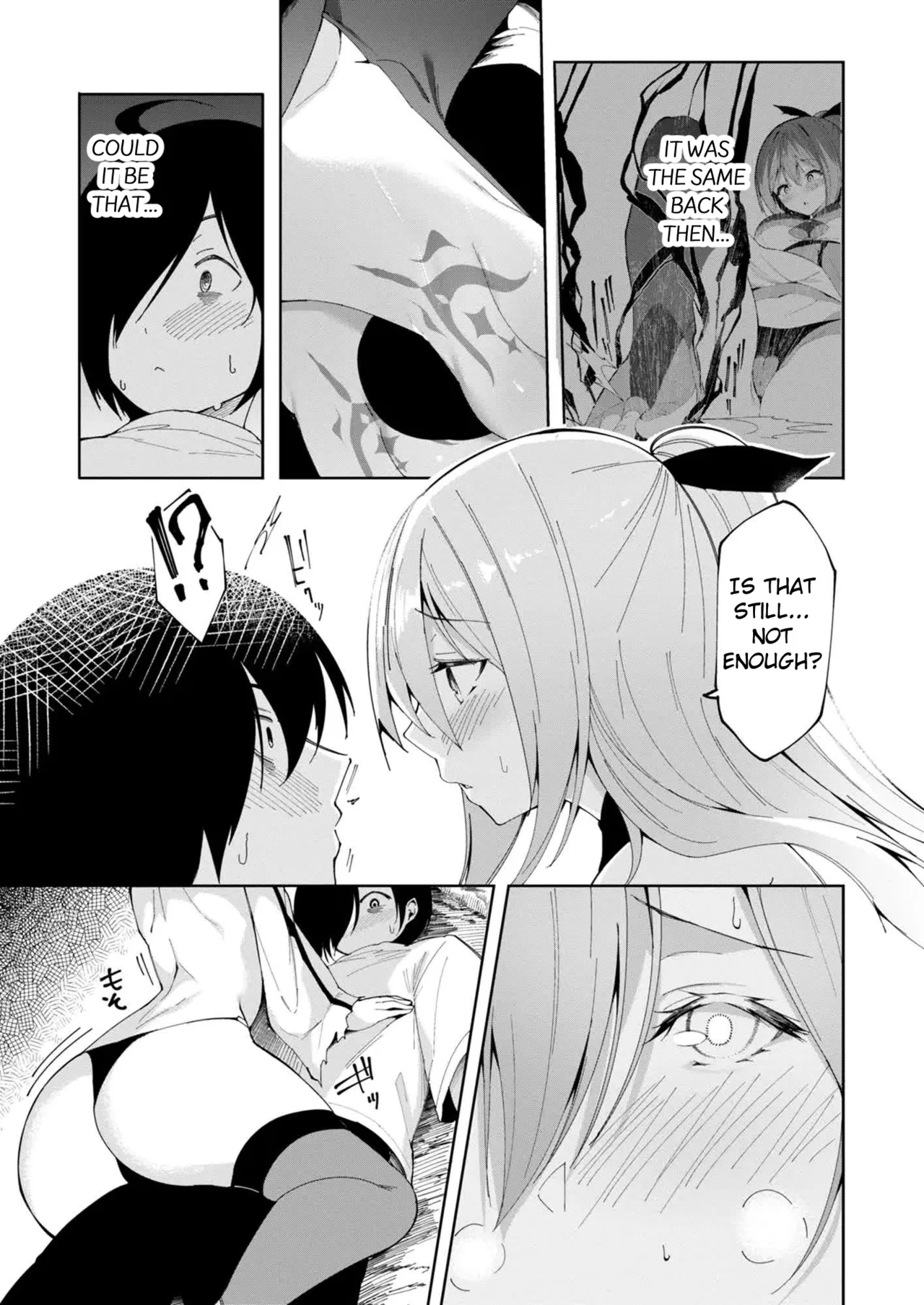Libido Tanker ~isekai No Yuurei Wa Kawaikatta~ page 96