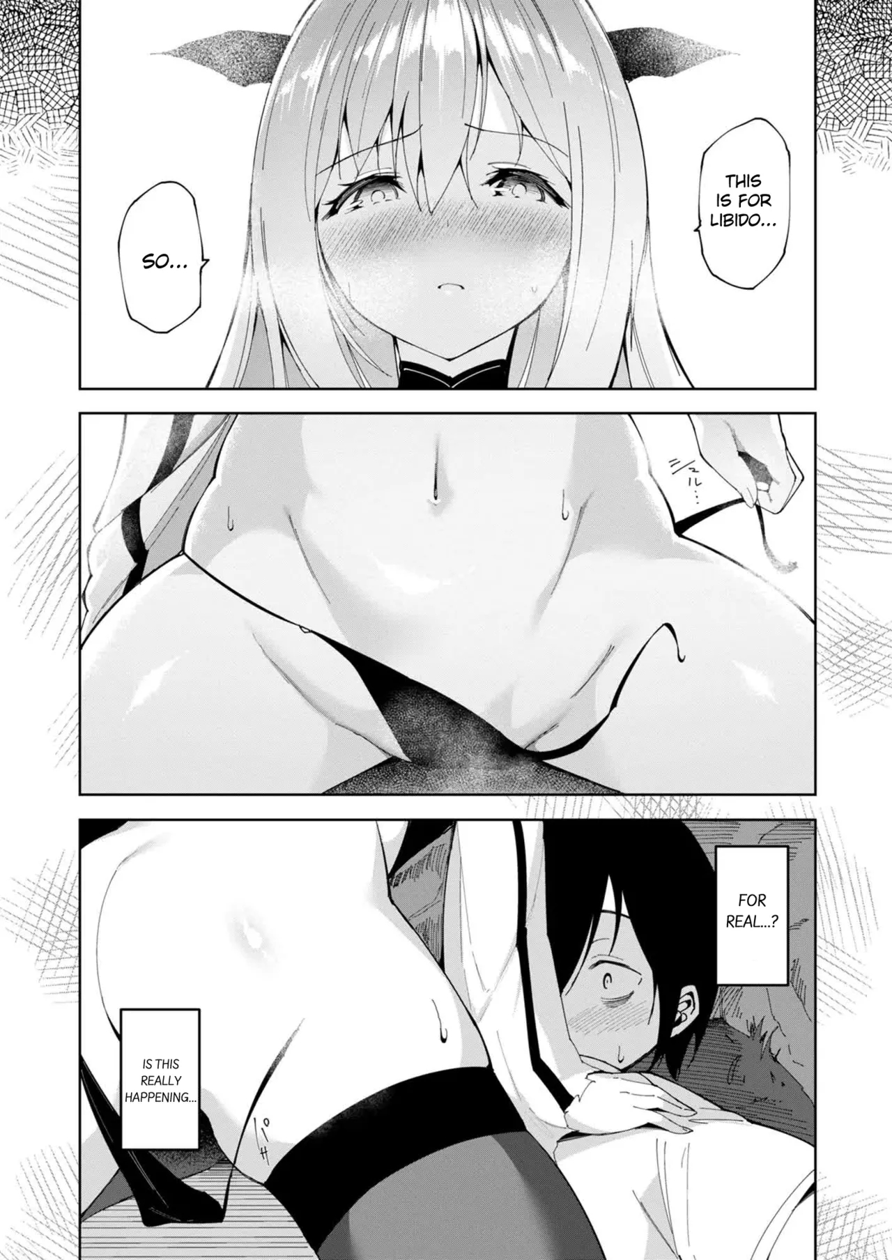 Libido Tanker ~isekai No Yuurei Wa Kawaikatta~ page 98