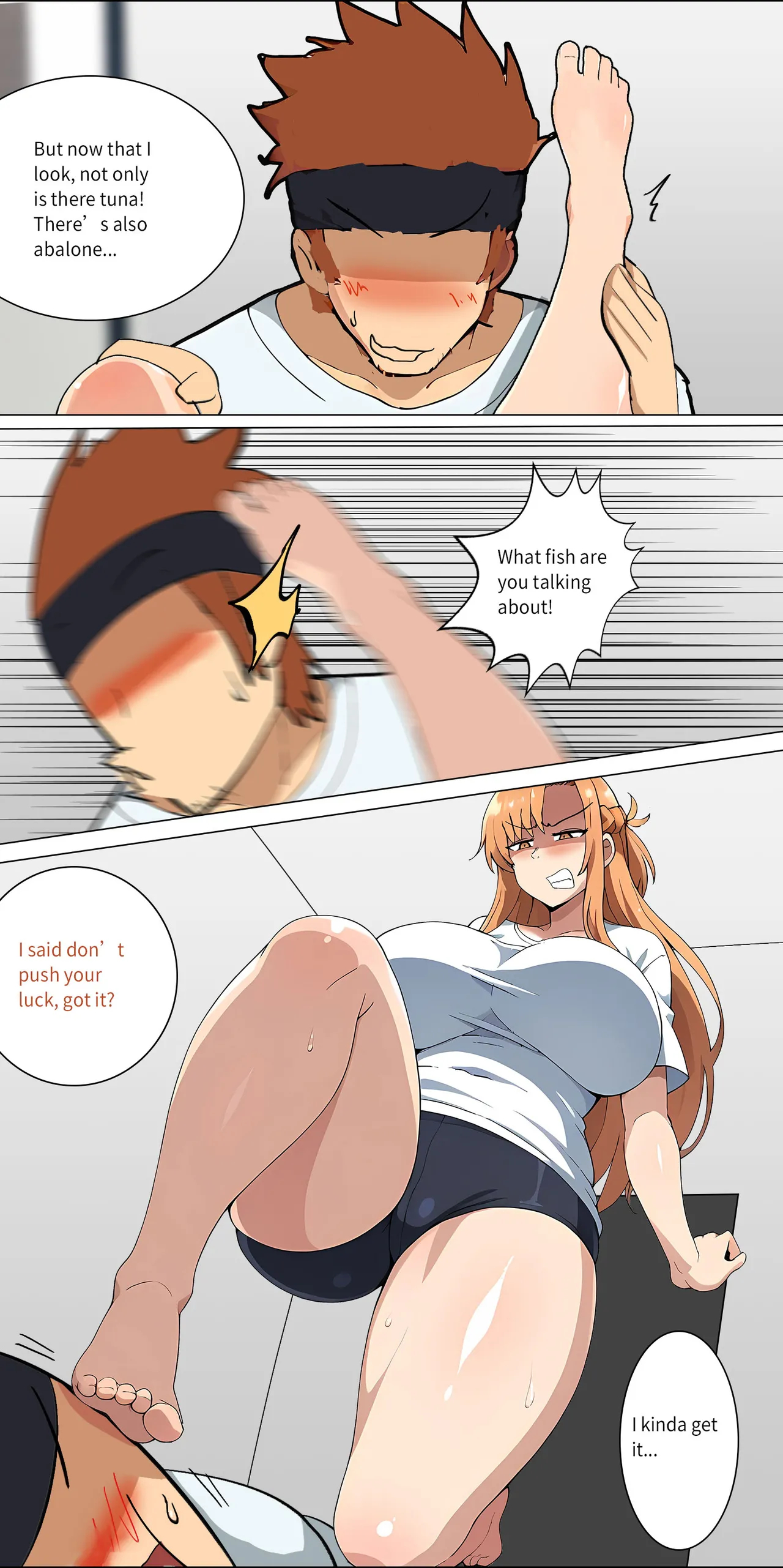 Love Family page 136