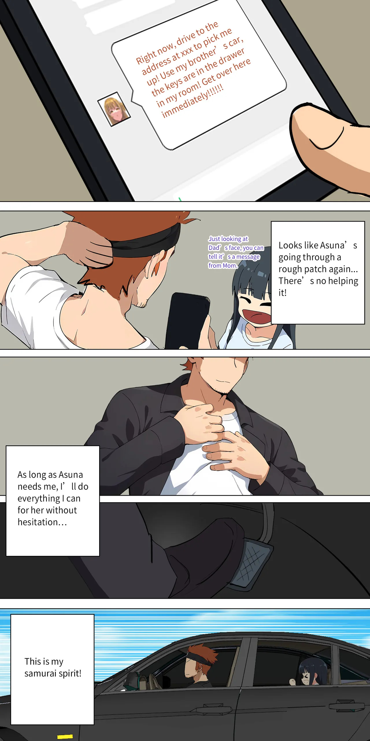 Love Family page 143