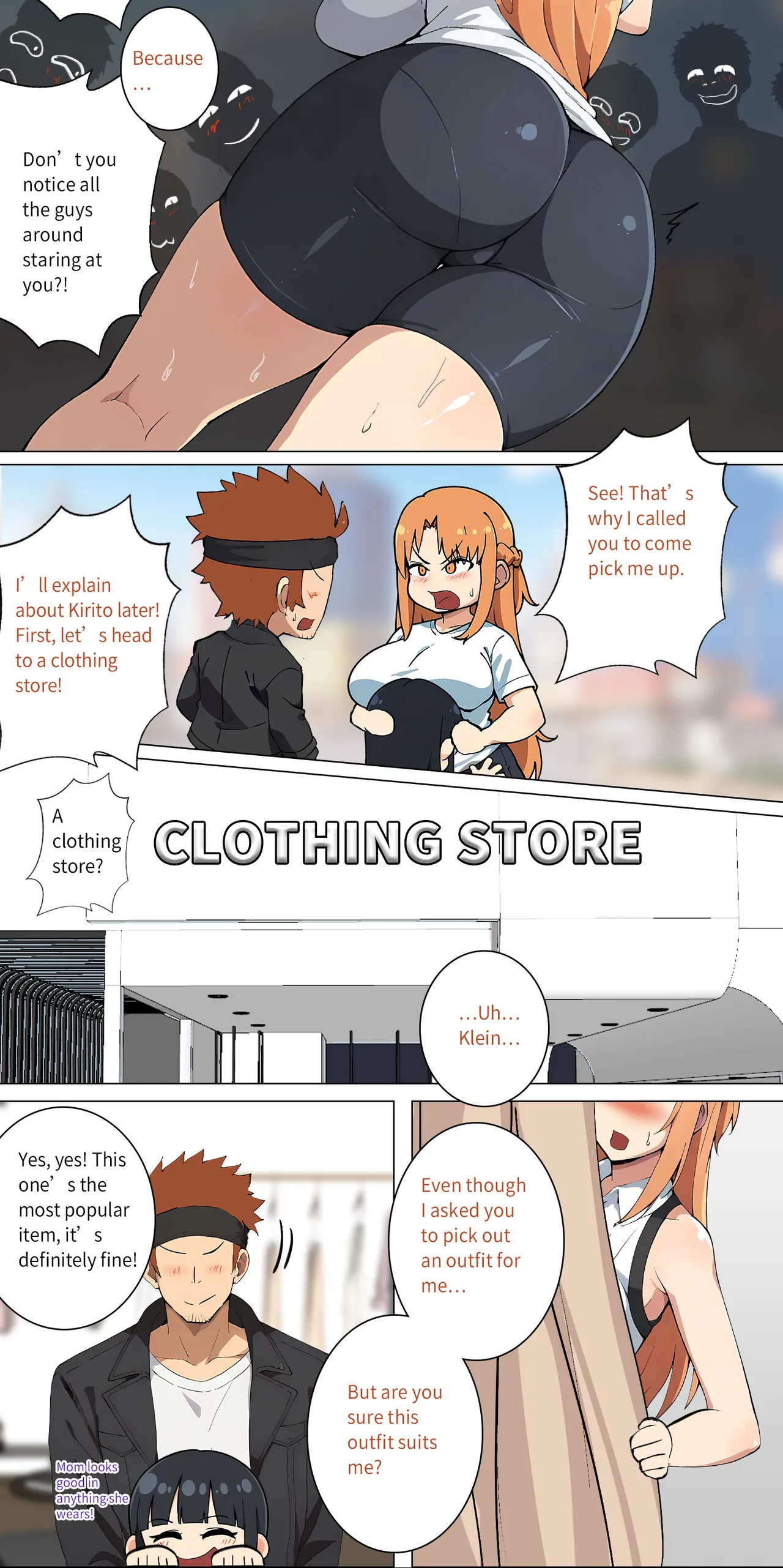 Love Family page 145