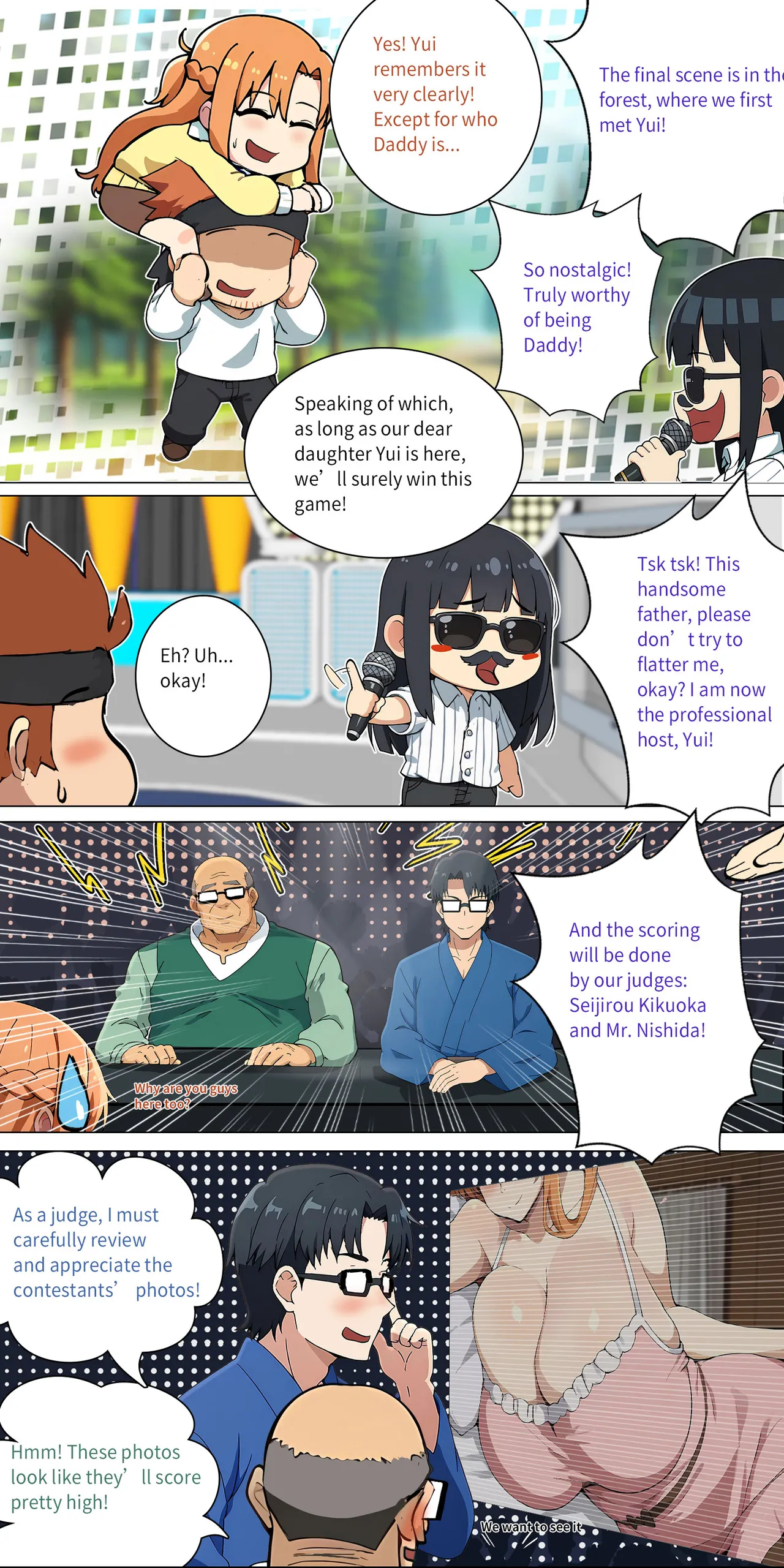 Love Family page 161
