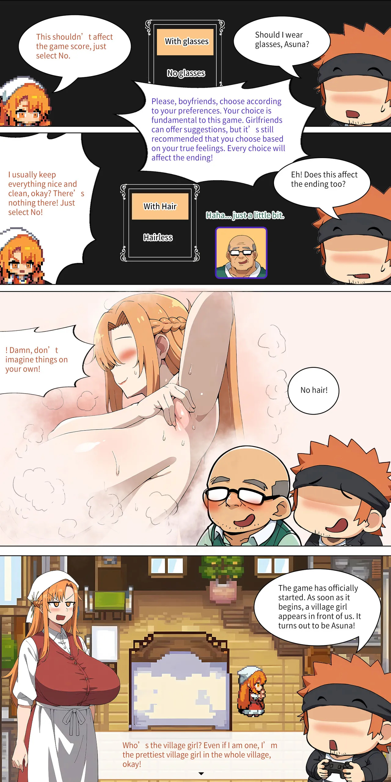 Love Family page 187