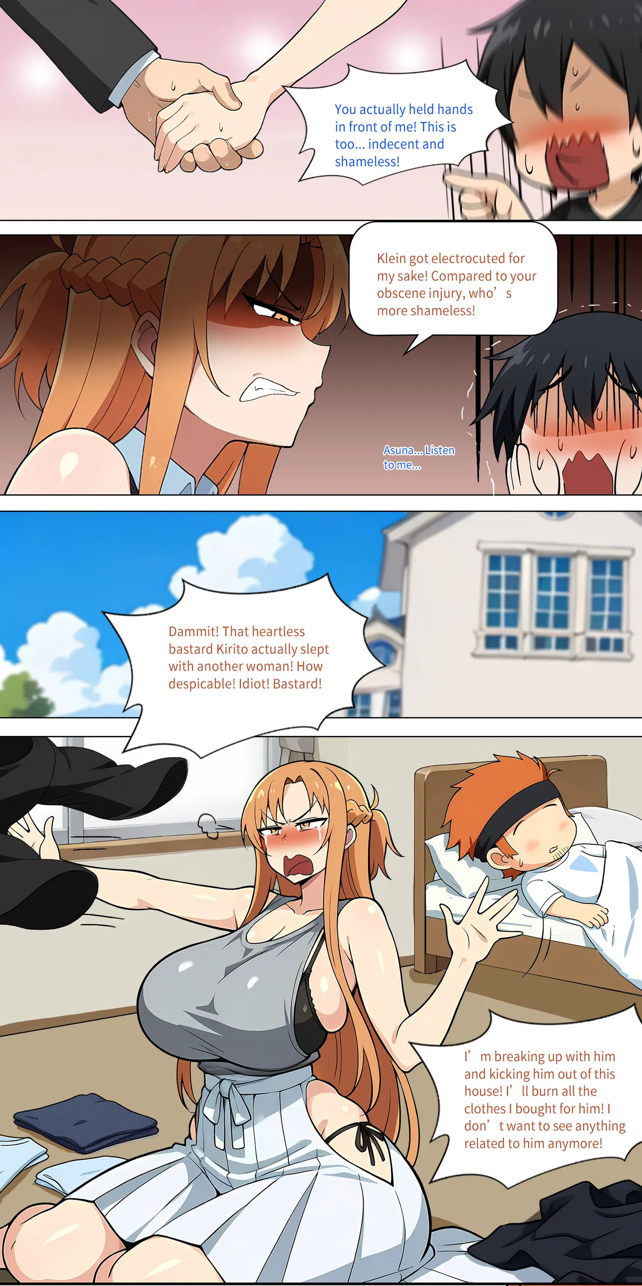 Love Family page 354