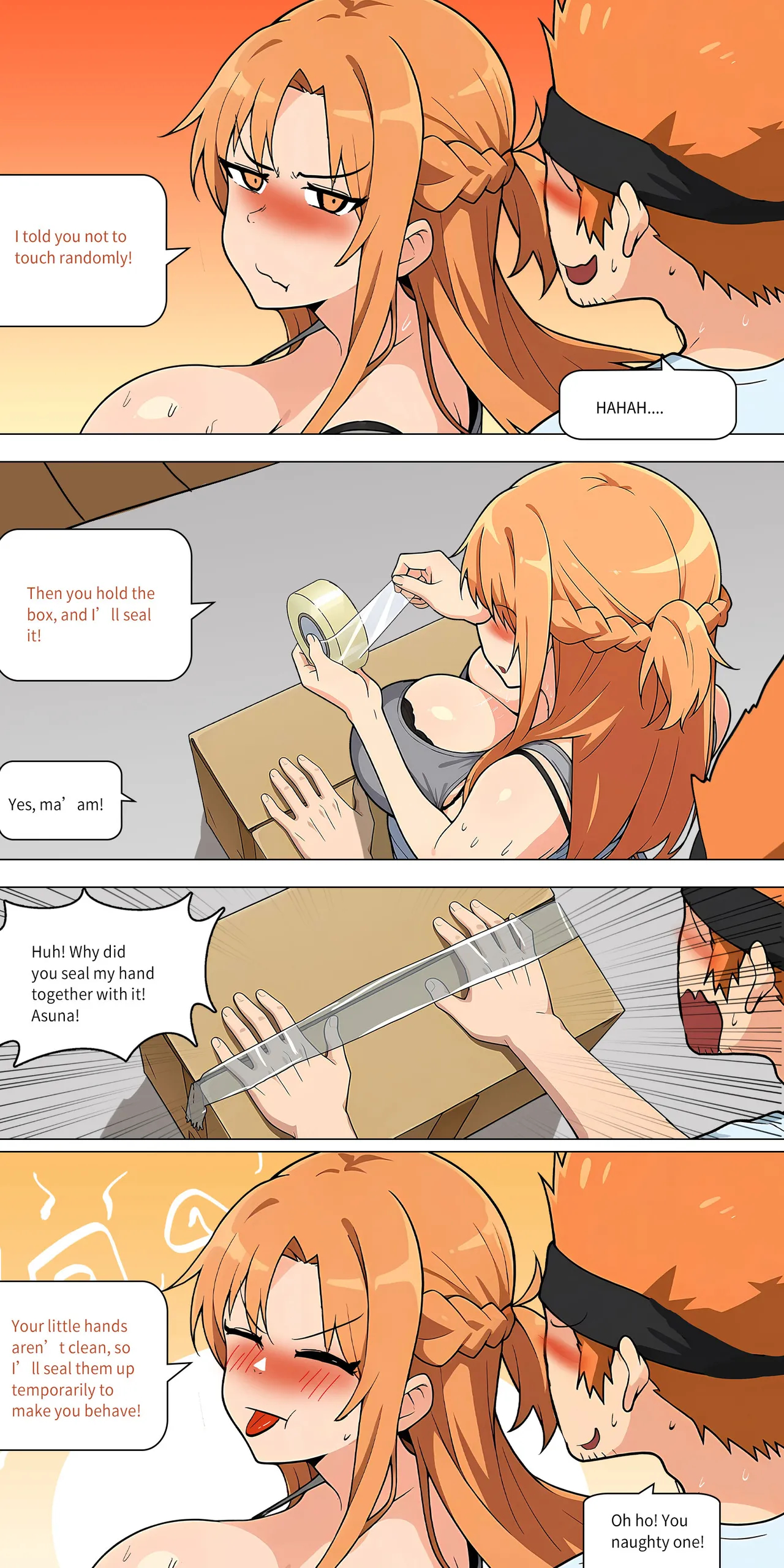 Love Family page 379