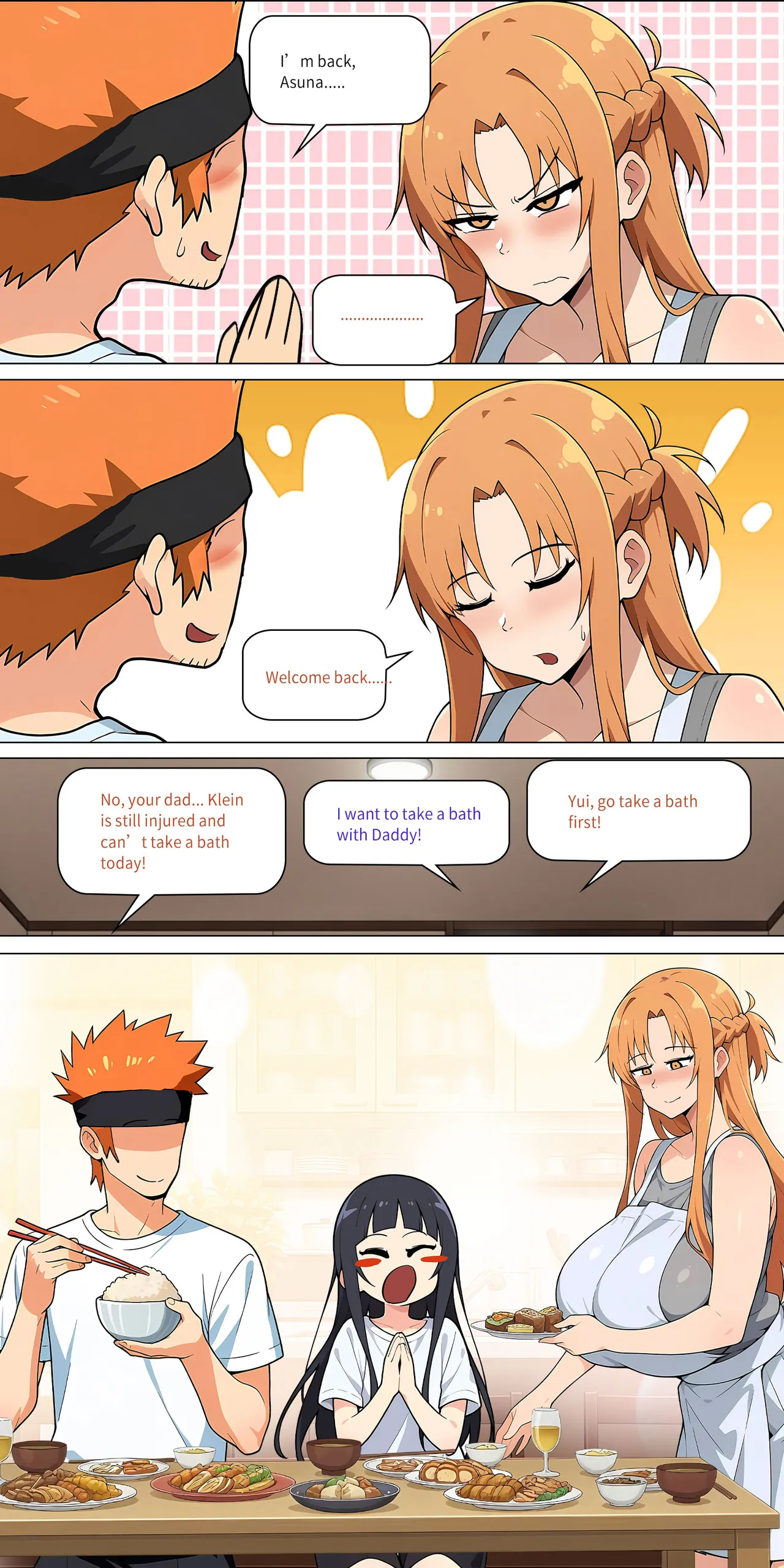 Love Family page 397