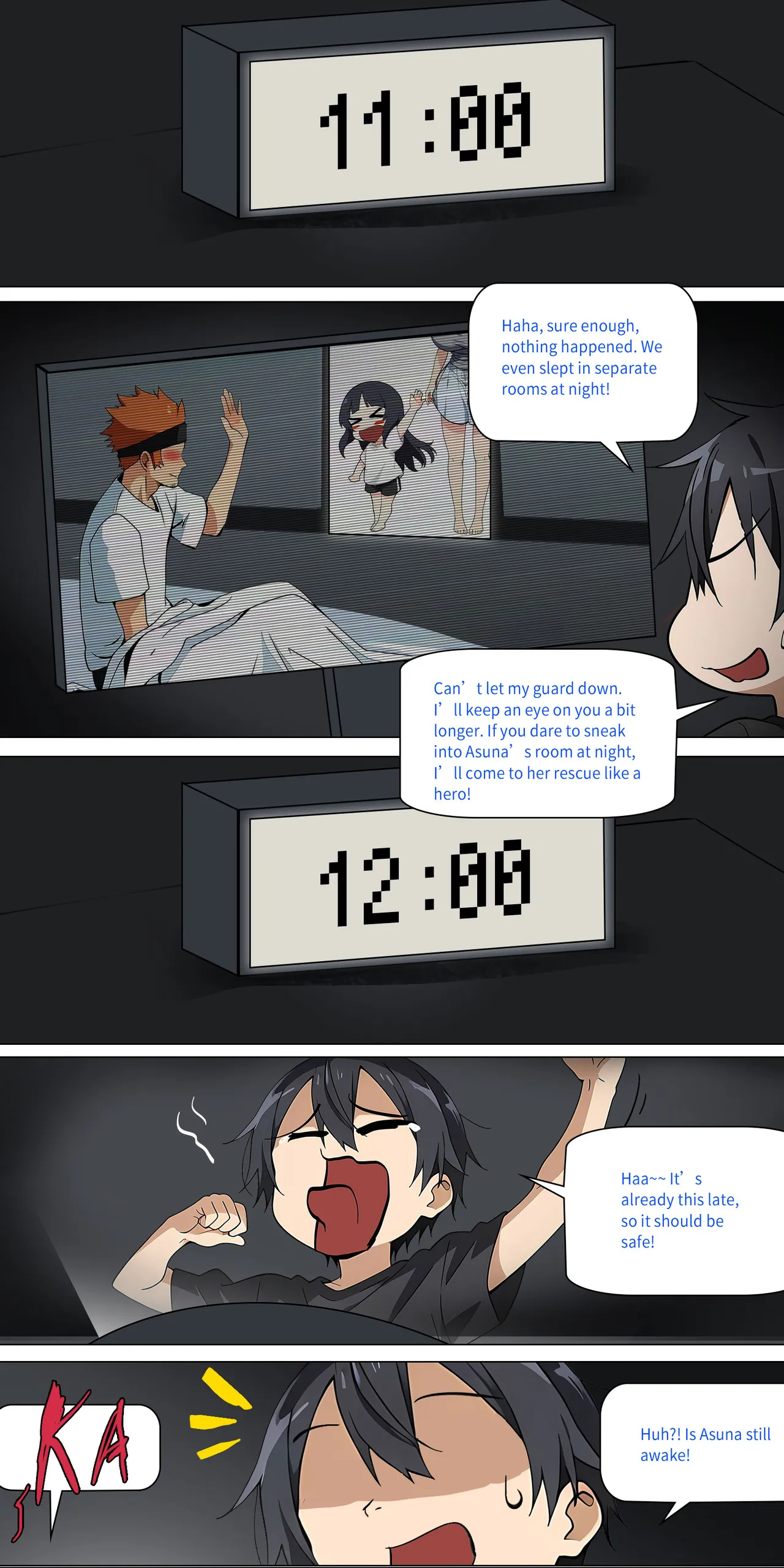 Love Family page 400