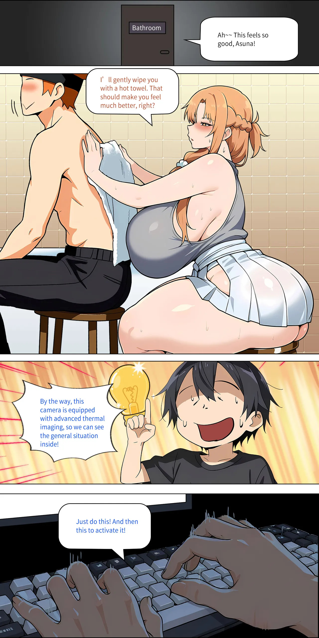 Love Family page 413