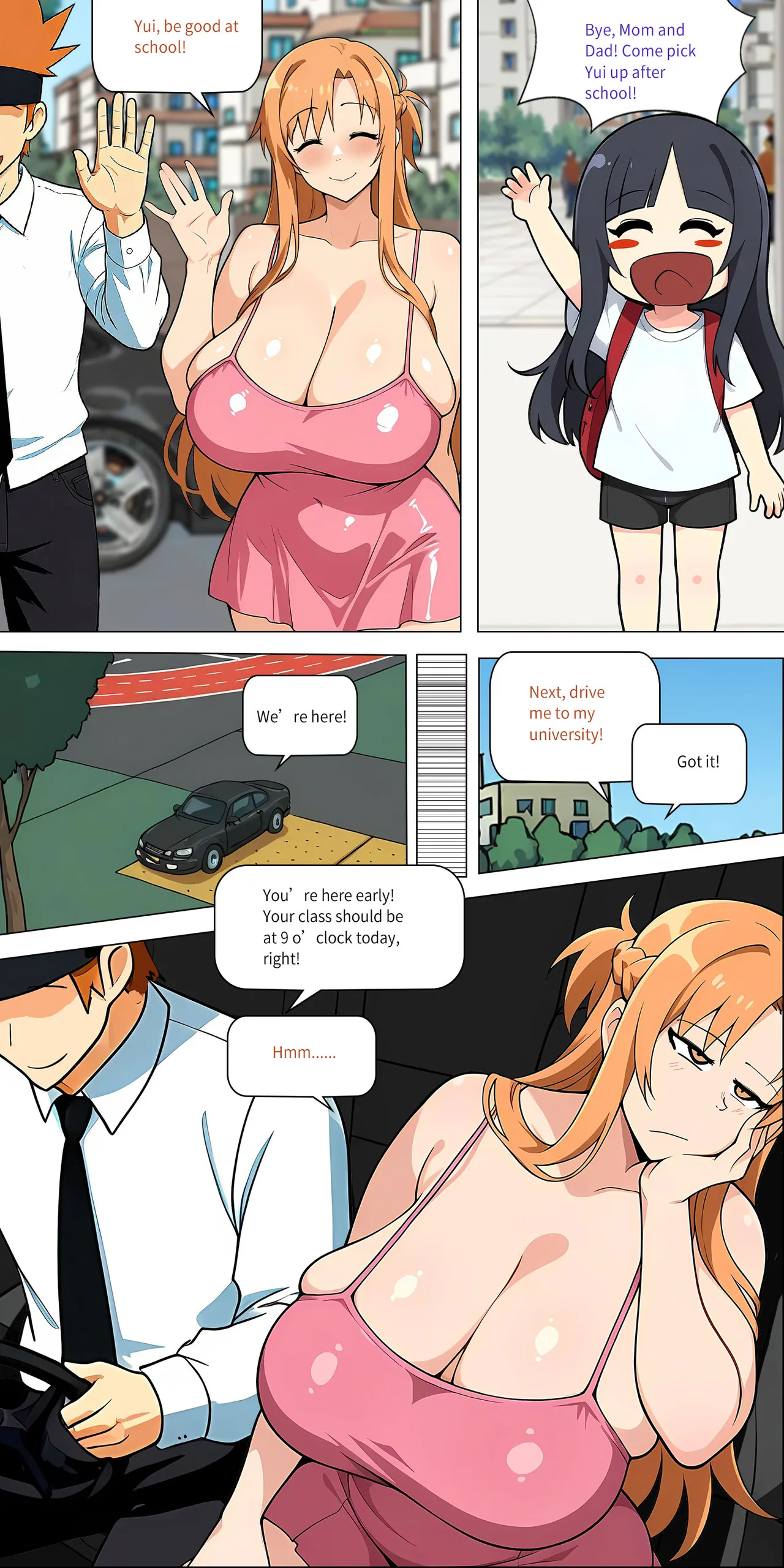Love Family page 442